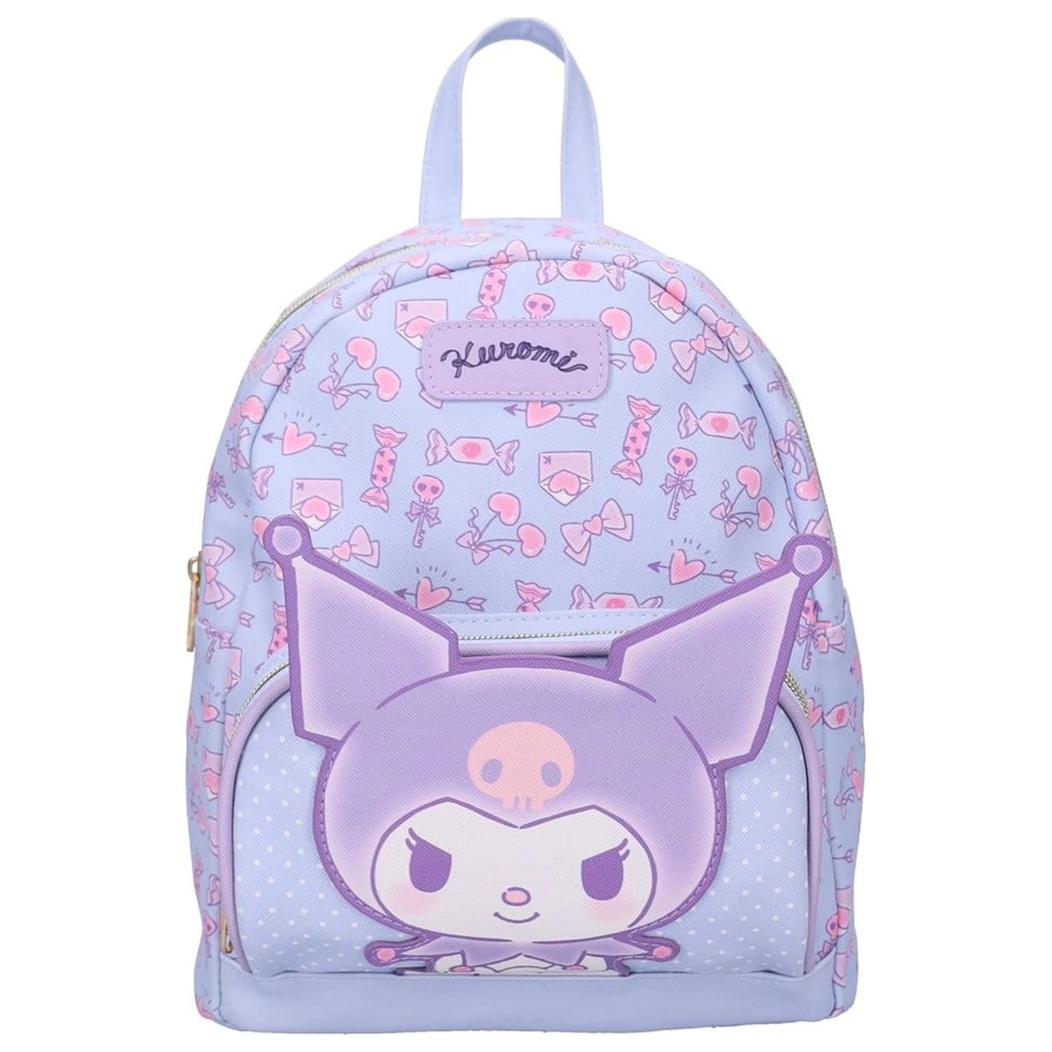 Sanrio ruksak Kuromi Carry The Cuteness produktová fotografia