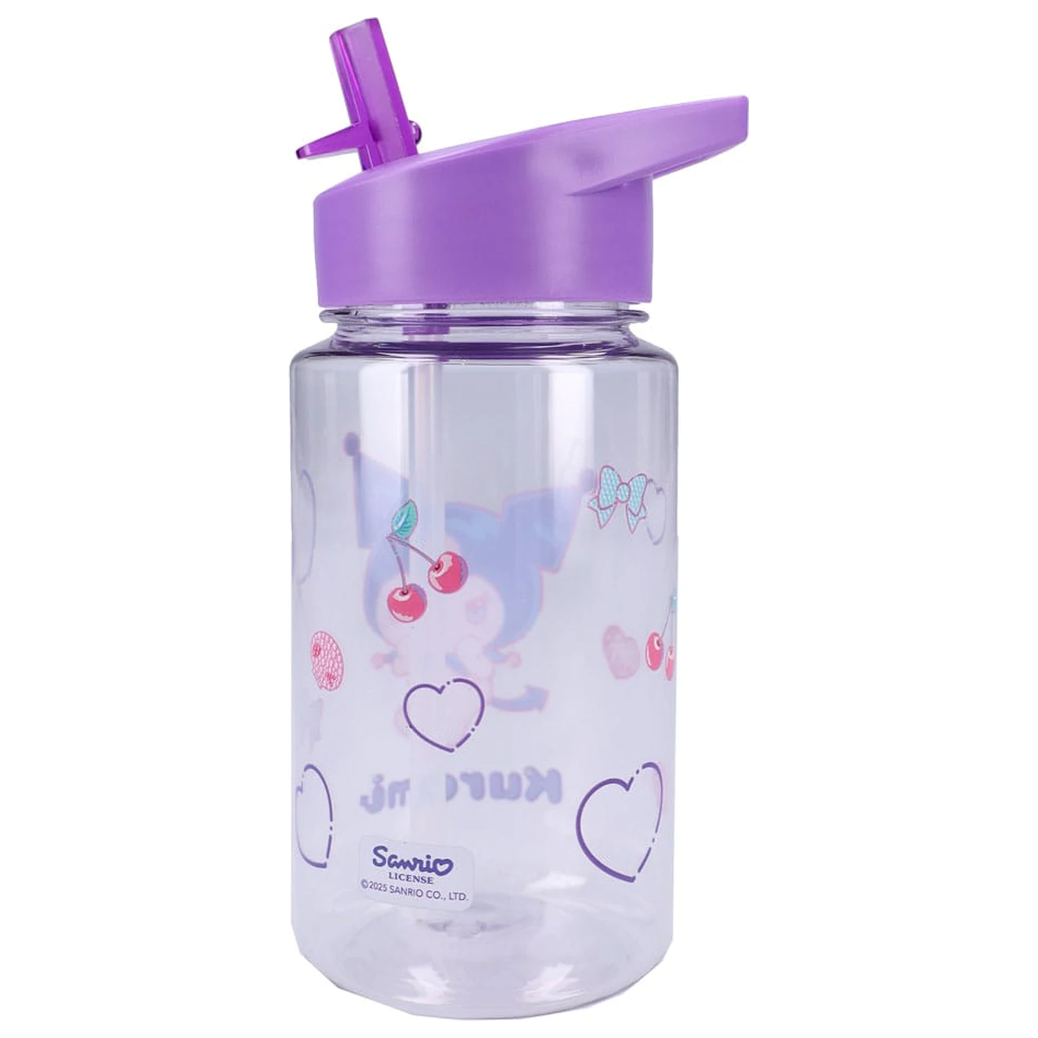 Sanrio fľaša na vodu Kuromi Drink Up produktová fotografia