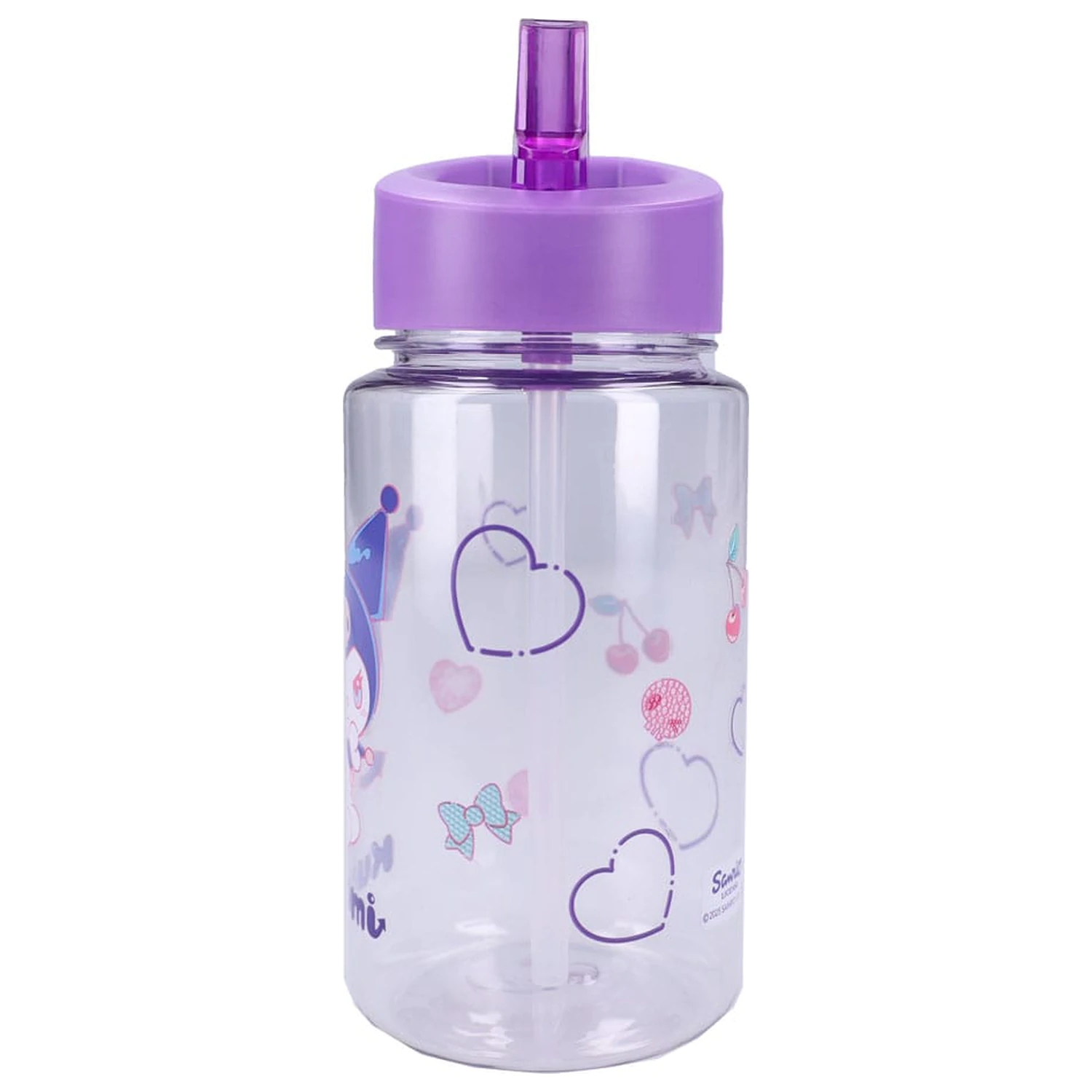 Sanrio fľaša na vodu Kuromi Drink Up produktová fotografia
