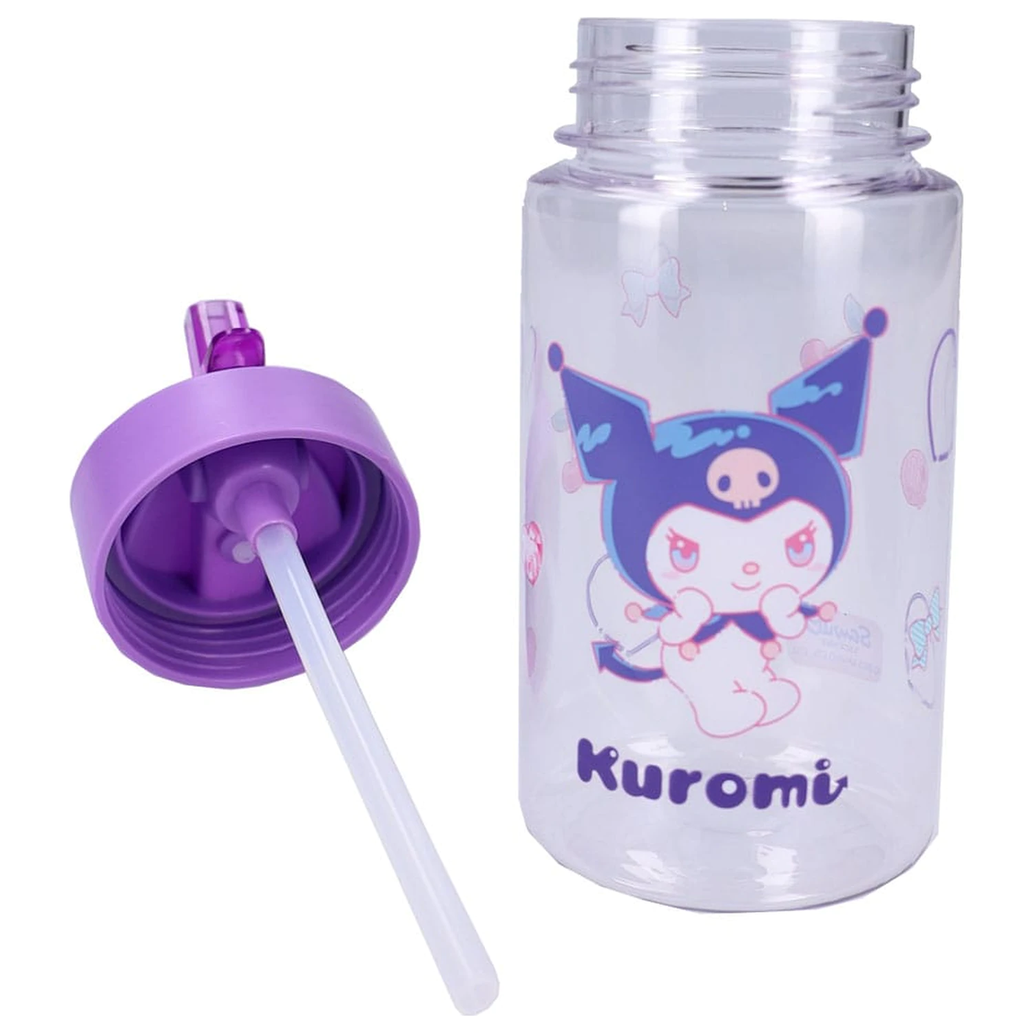 Sanrio fľaša na vodu Kuromi Drink Up produktová fotografia