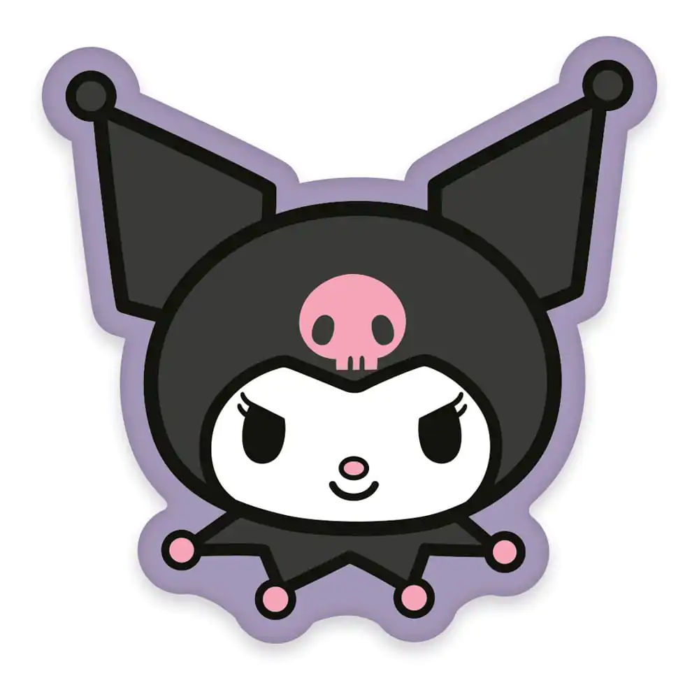 Sanrio Vankúš Kuromi Arccal 36 cm termékfotó