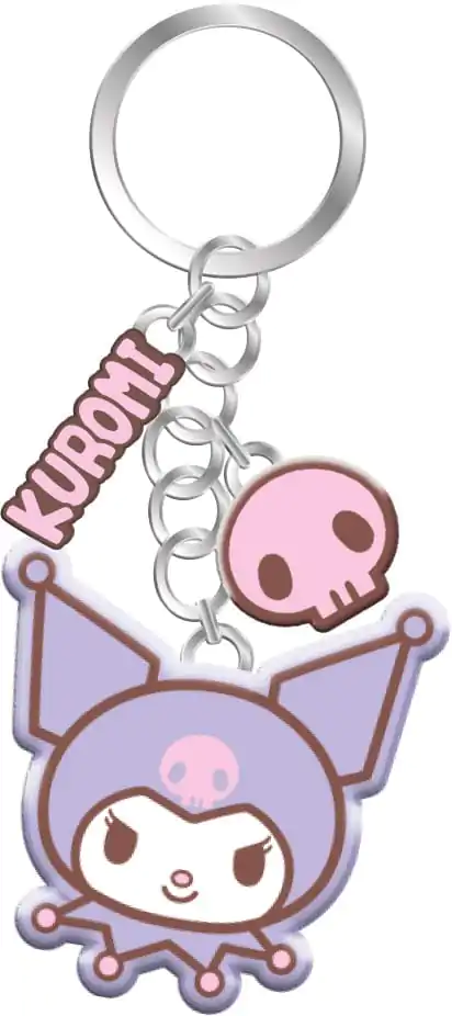 Sanrio Metal kľúčenka Kuromi produktová fotografia
