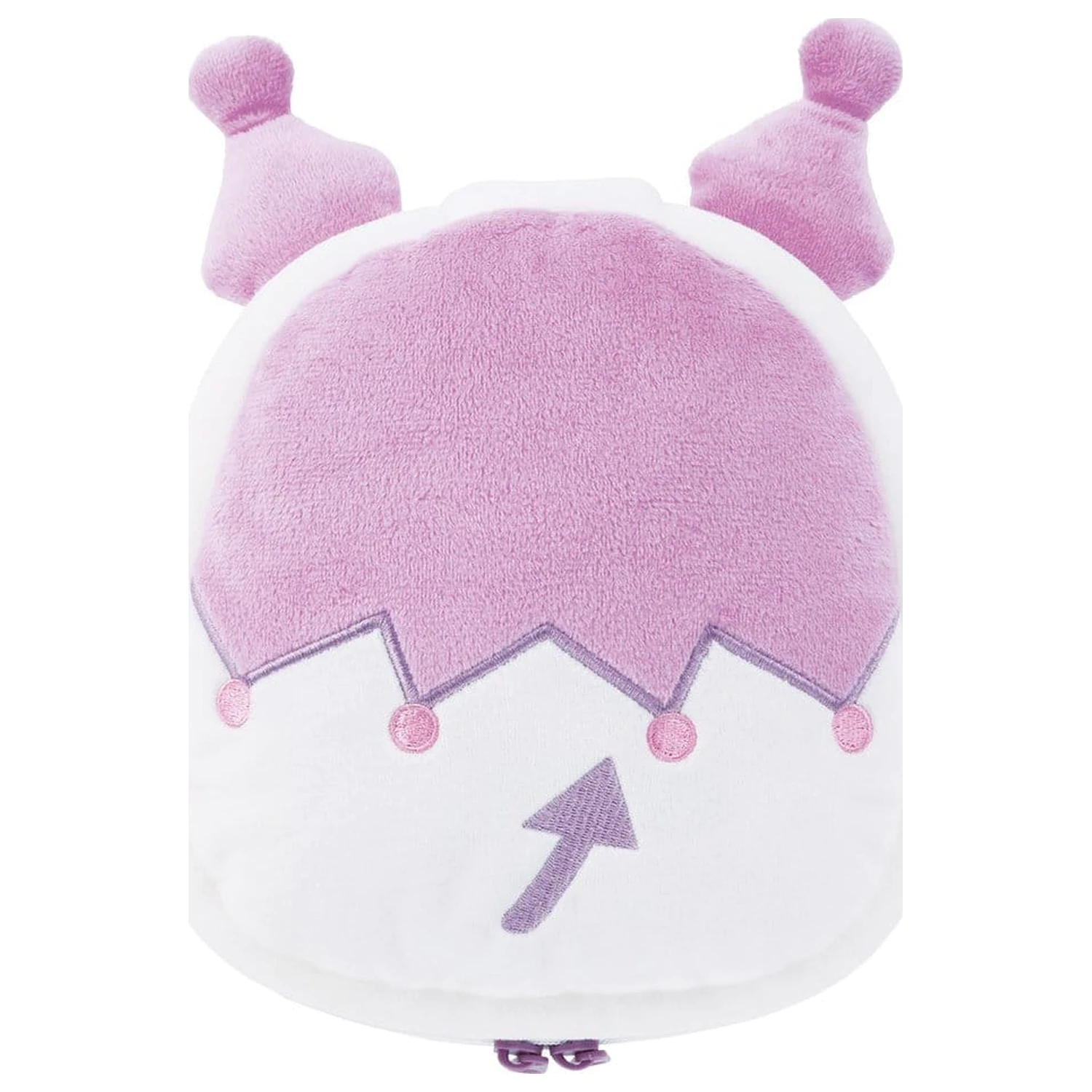 Sanrio Pouch Kuromi Fluffy produktová fotografia