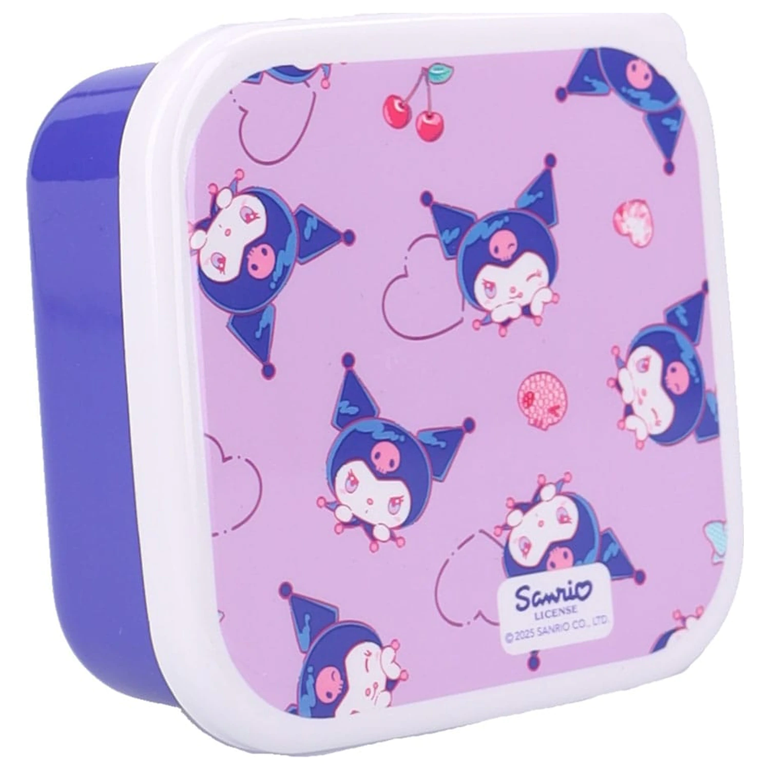 Sanrio Súprava boxov na desiatu Kuromi Fresh Bites produktová fotografia