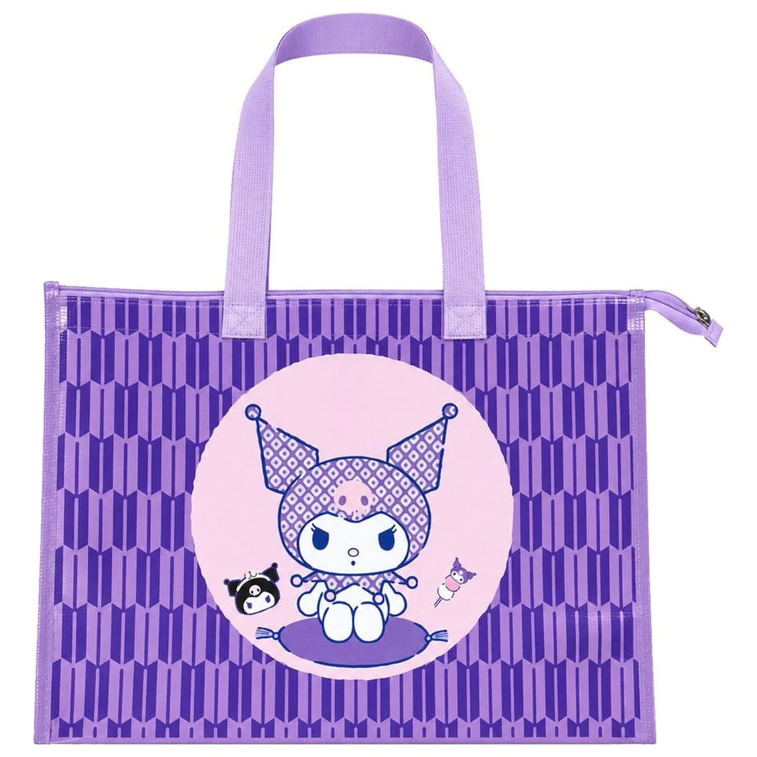 Sanrio PVC Nákupná Taška Kuromi Japanese 49 x 36 x 10 cm produktová fotografia