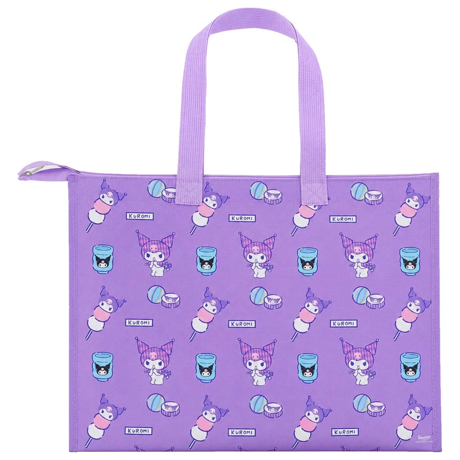 Sanrio PVC Nákupná Taška Kuromi Japanese 49 x 36 x 10 cm produktová fotografia