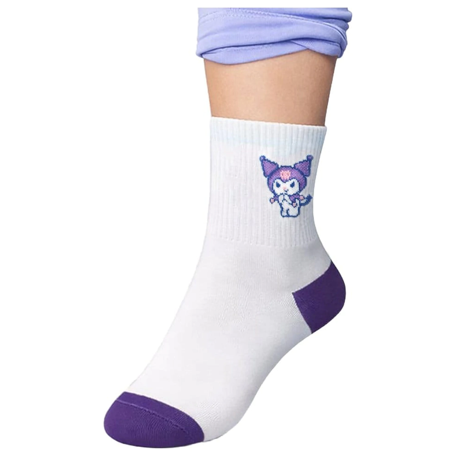 Sanrio Ponožky Kuromi Japanese dlhé 36-40 produktová fotografia