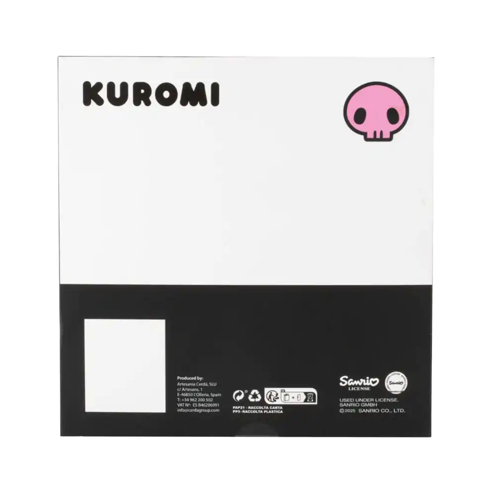 Sanrio Zápisník s Perom Gift Set Kuromi produktová fotografia