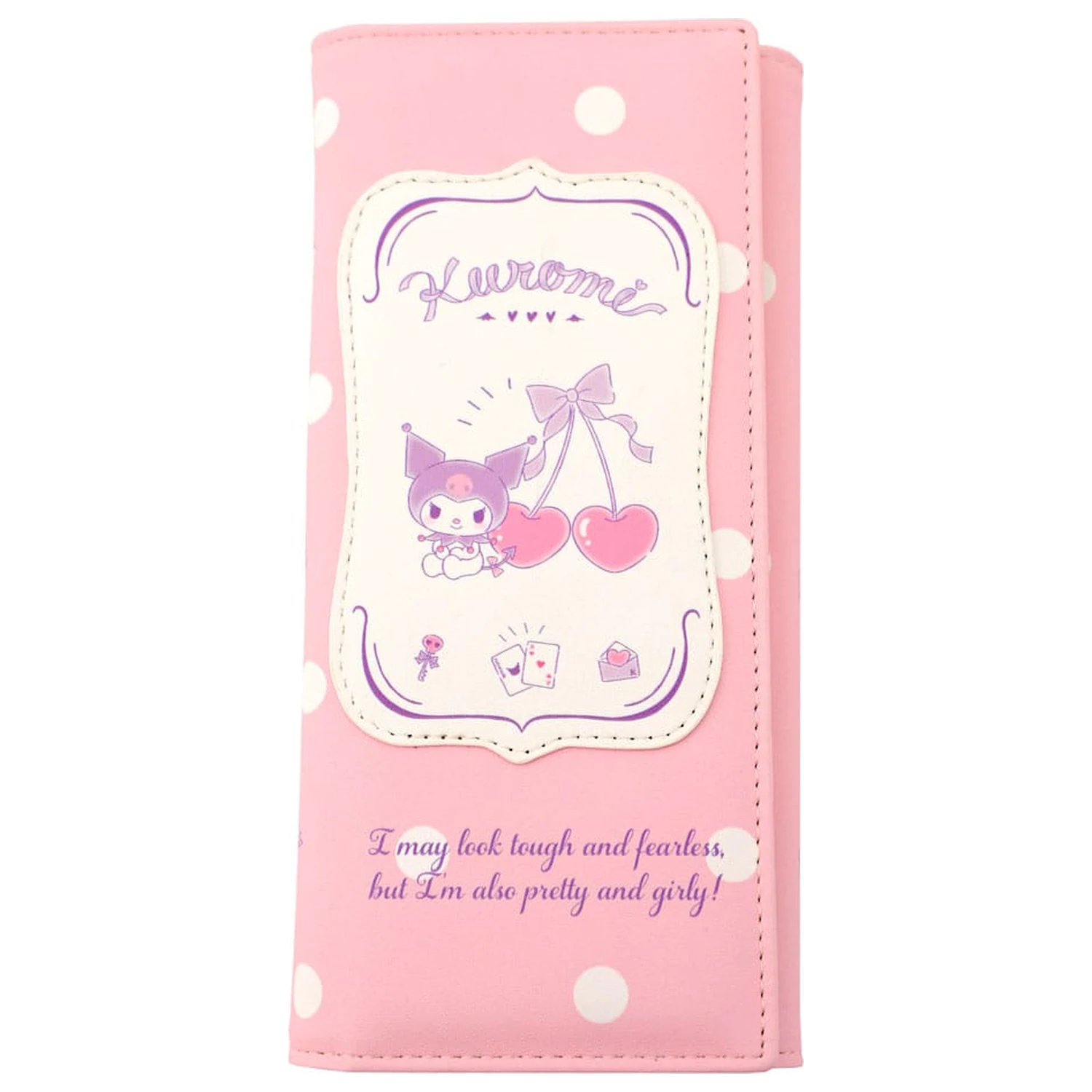 Sanrio Peňaženka na mince Kuromi Kawaii produktová fotografia
