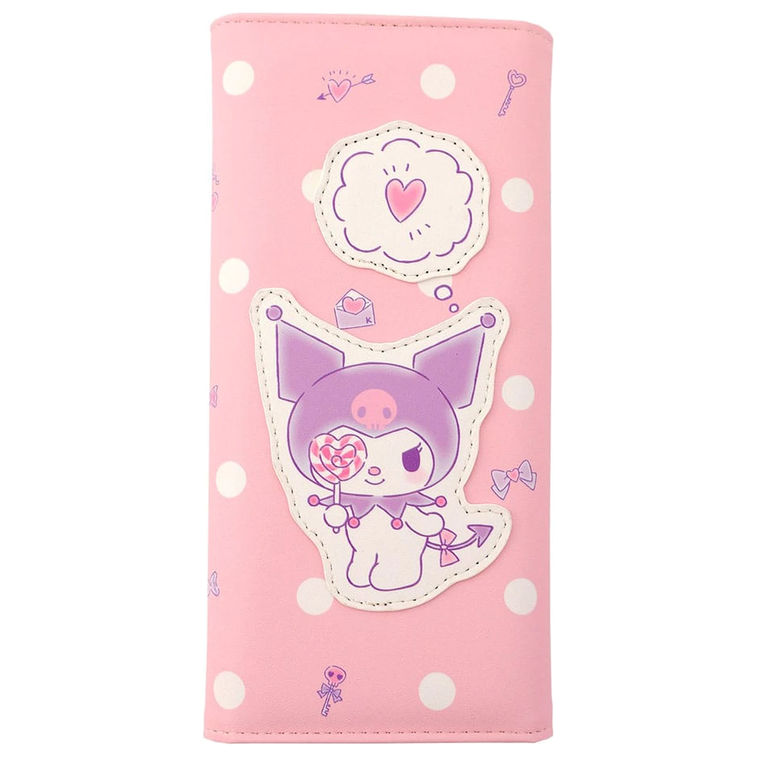 Sanrio Peňaženka na mince Kuromi Kawaii produktová fotografia