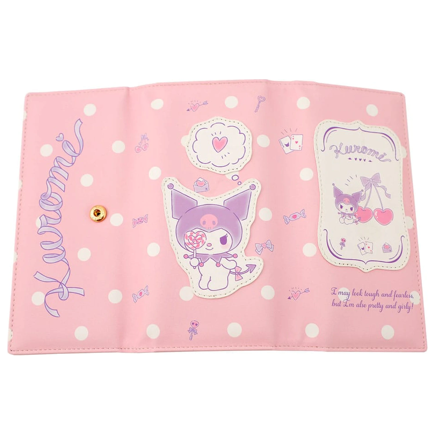Sanrio Peňaženka na mince Kuromi Kawaii produktová fotografia