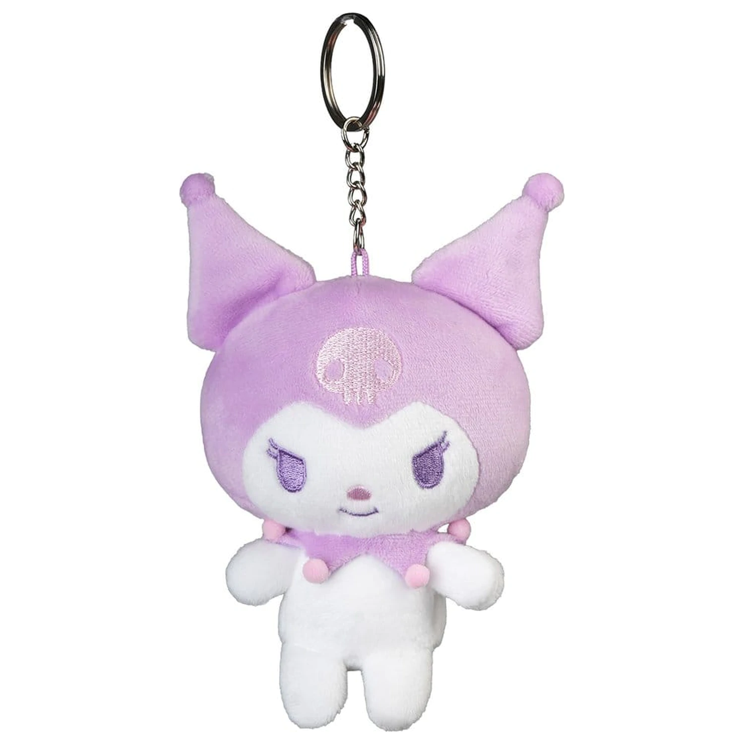 Sanrio plyšová kľúčenka Kuromi Kawaii 12 cm produktová fotografia