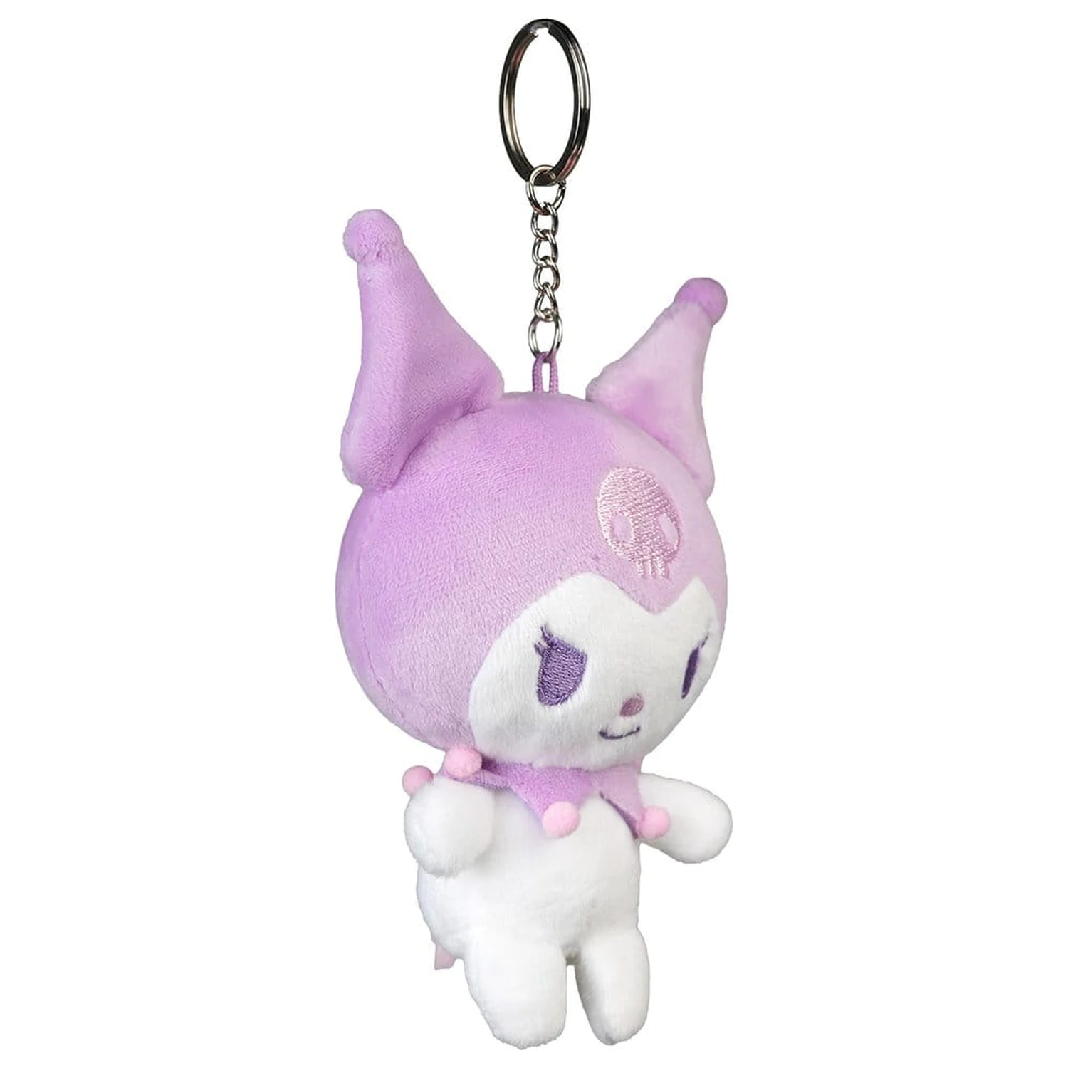 Sanrio plyšová kľúčenka Kuromi Kawaii 12 cm produktová fotografia