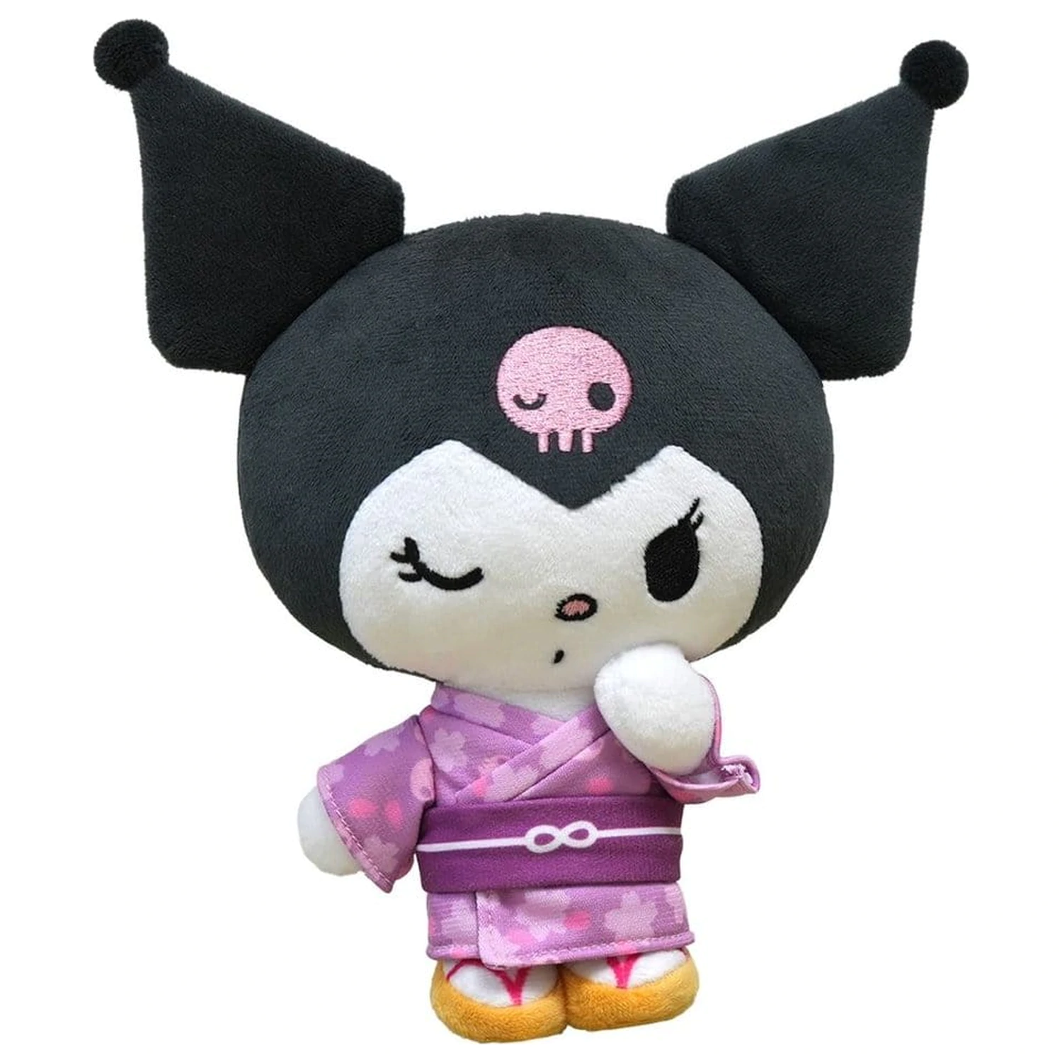 Sanrio Plyšová figúrka Kuromi Kimono Version 22 cm produktová fotografia