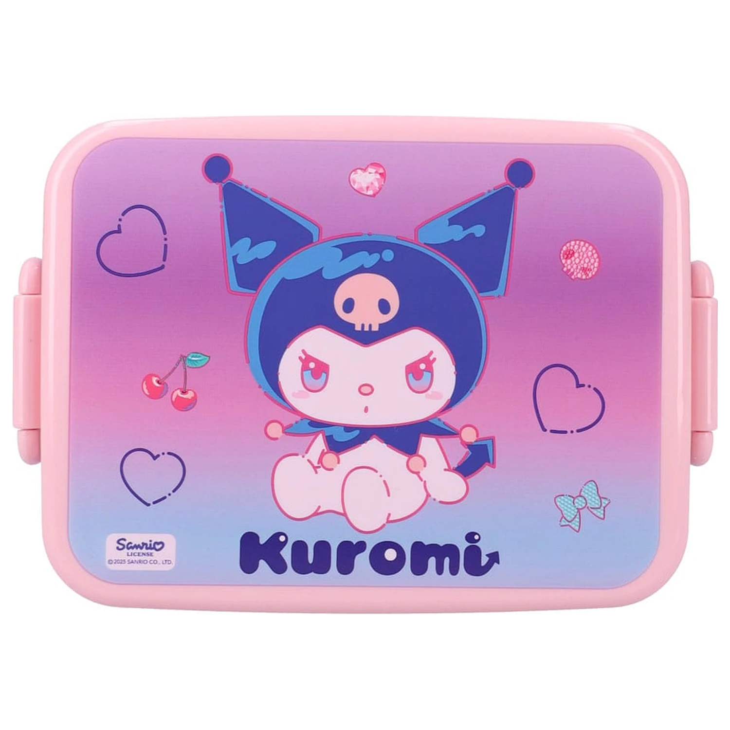 Sanrio Desiatový box Kuromi Lunch Bunch produktová fotografia