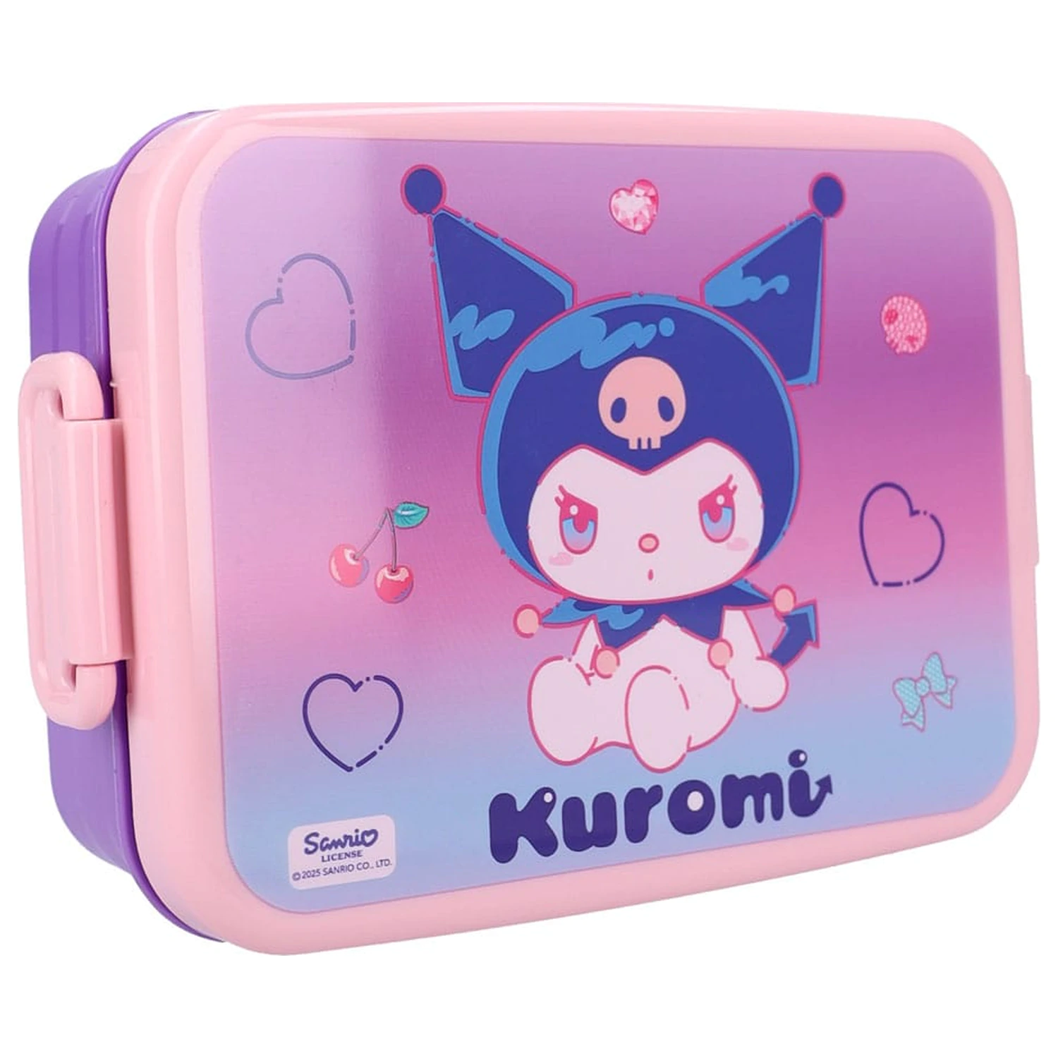 Sanrio Desiatový box Kuromi Lunch Bunch produktová fotografia