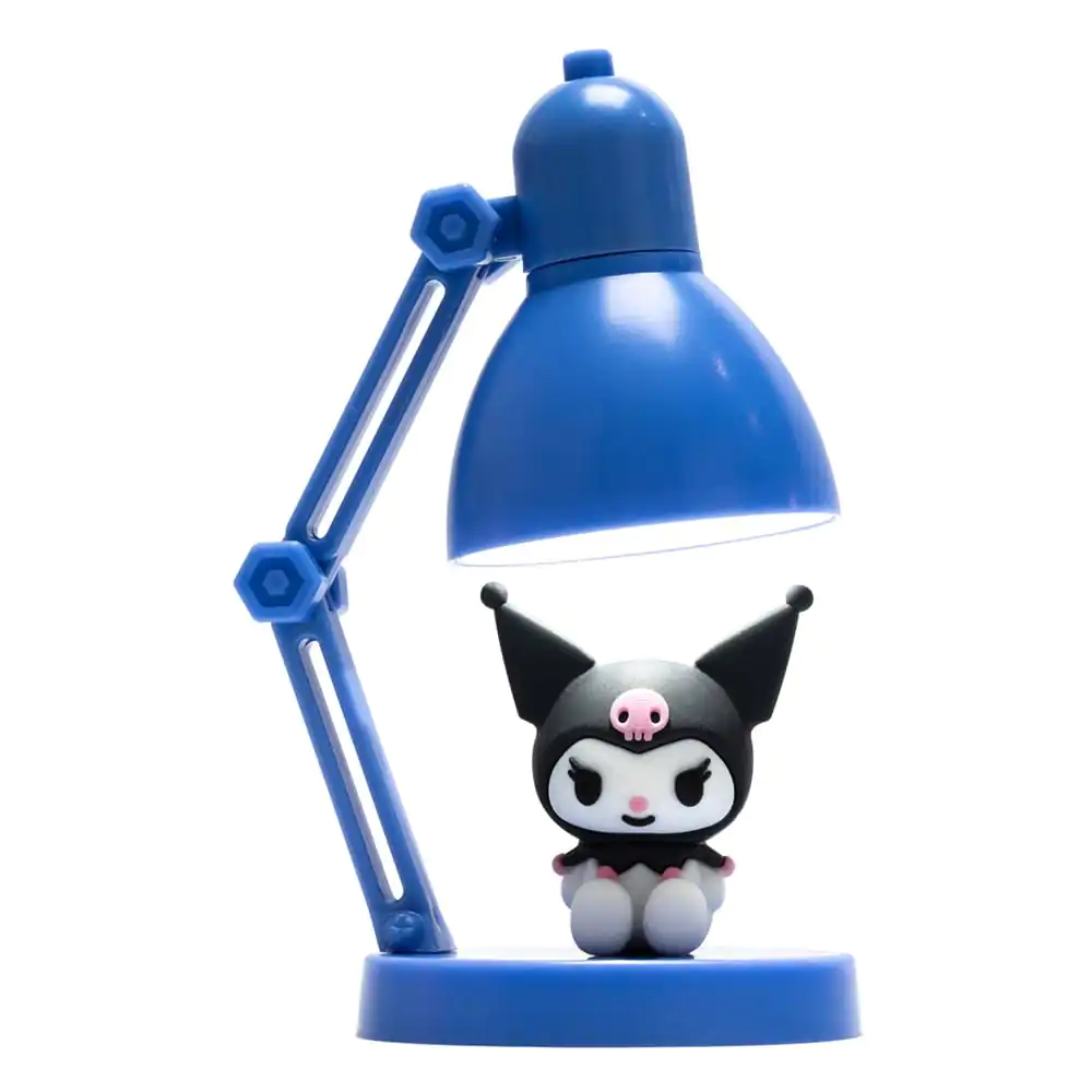 Sanrio Mini LED svetlo s figúrkou Kuromi 10 cm produktová fotografia