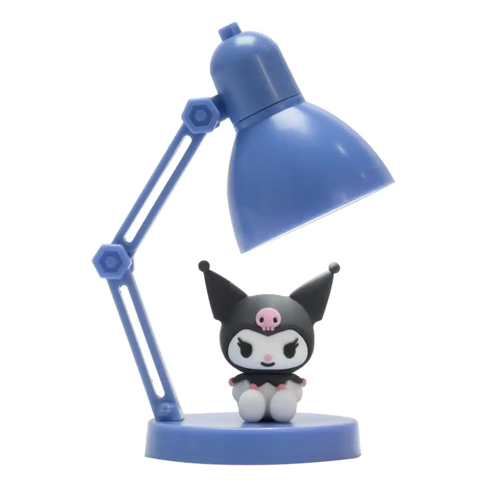 Sanrio Mini LED svetlo s figúrkou Kuromi 10 cm produktová fotografia