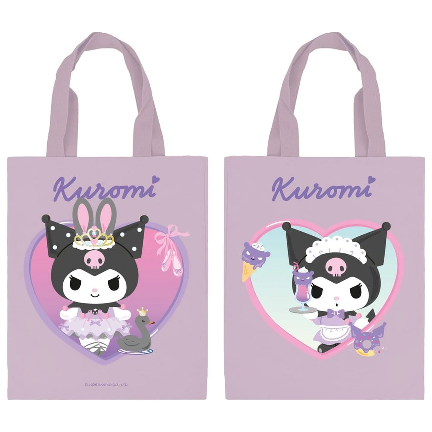 Sanrio Tote Bag Kuromi My Dream produktová fotografia