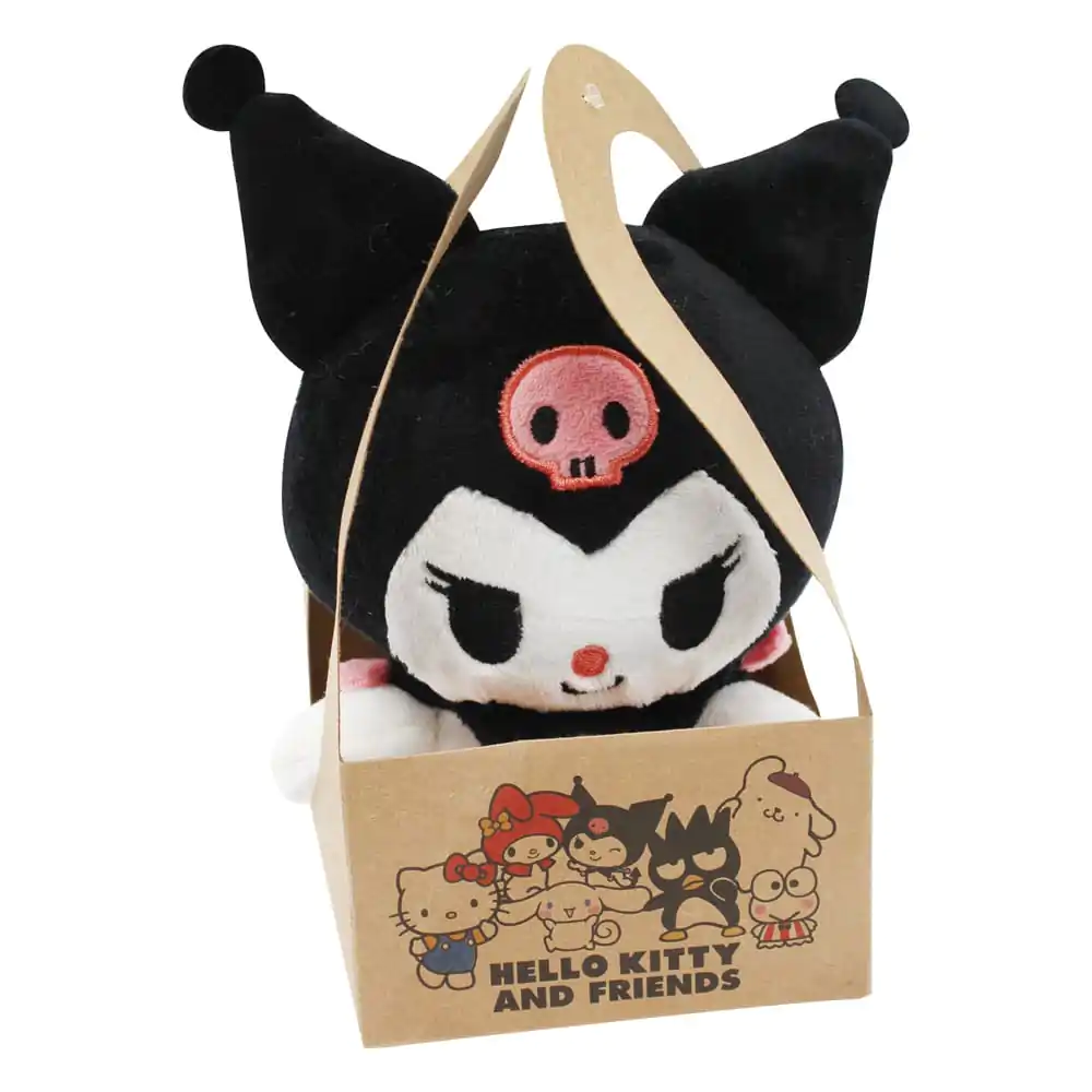 Sanrio plyšová figúrka Kuromi 14 cm produktová fotografia