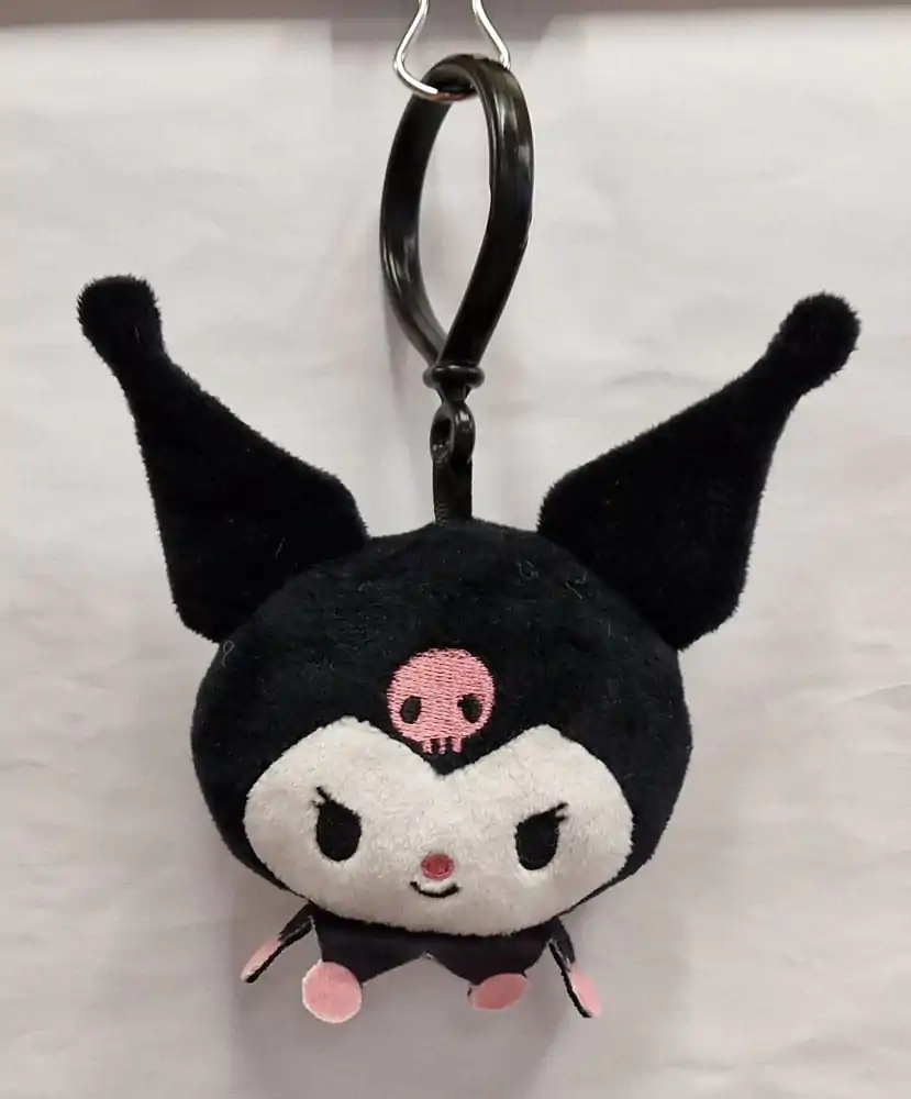 Sanrio Plyšová Kľúčenka Kuromi 12 cm produktová fotografia