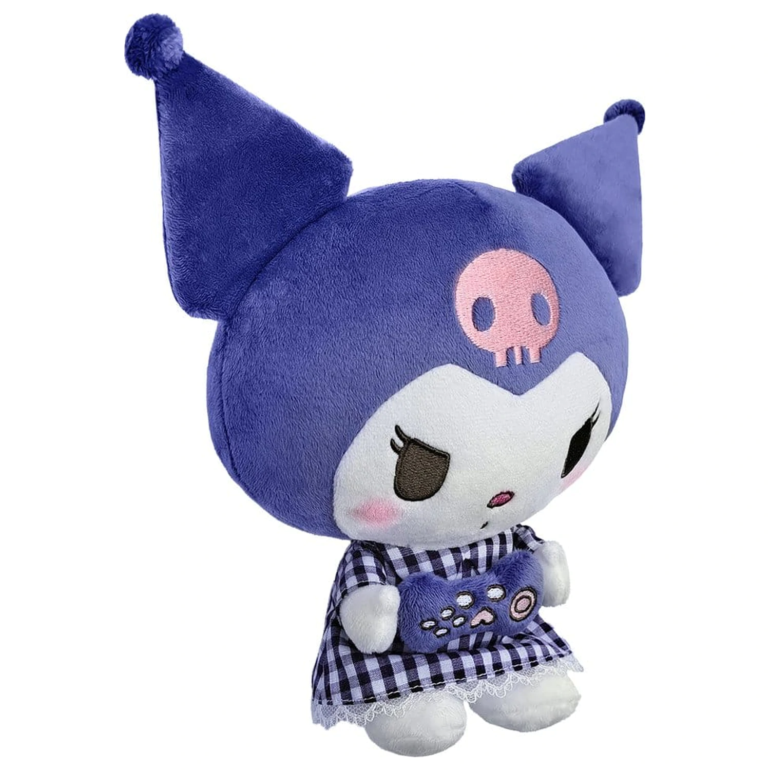 Sanrio Plyšová figúrka Kuromi Pyžamový štýl M 22 cm produktová fotografia