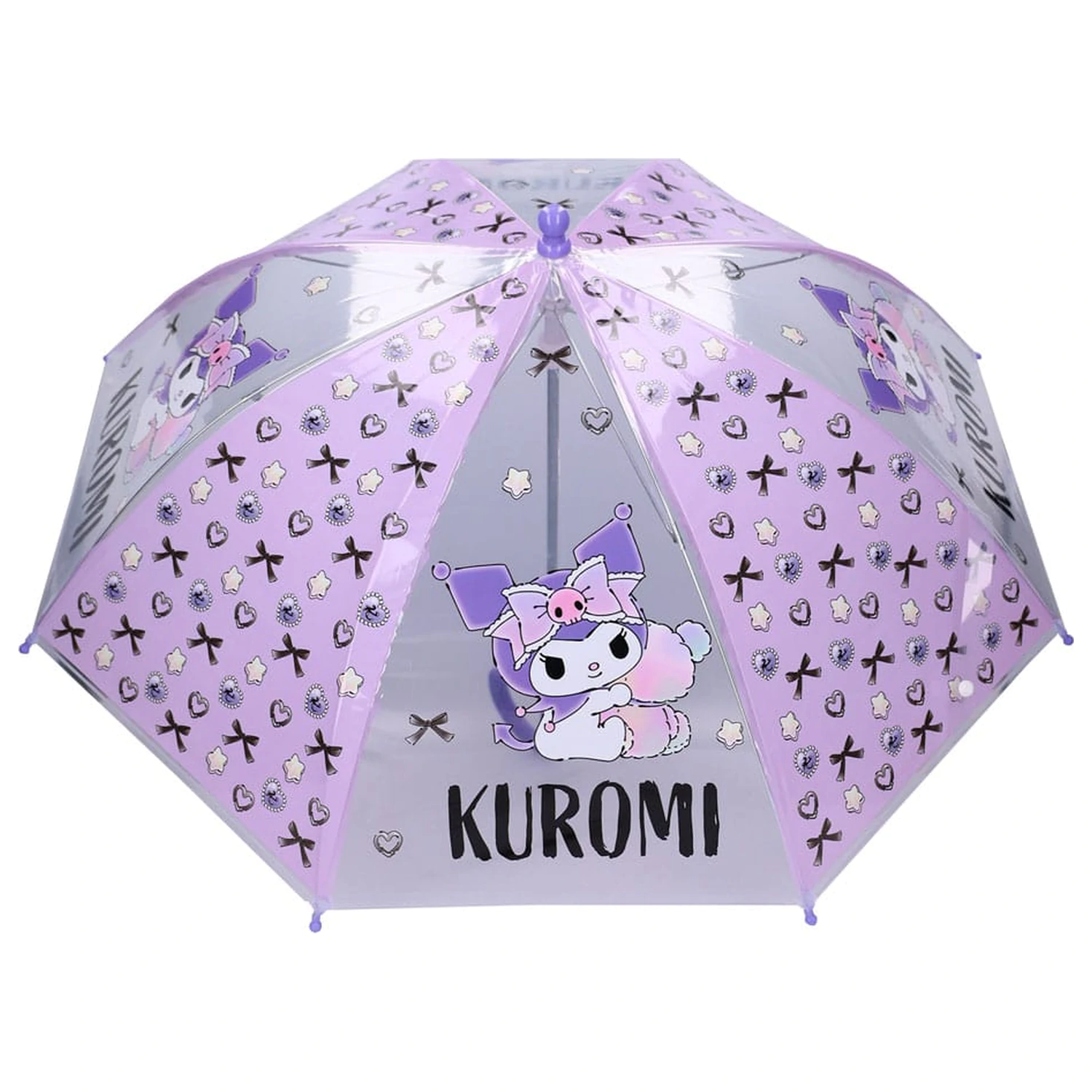 Sanrio Dáždnik Kuromi Rainy Days produktová fotografia