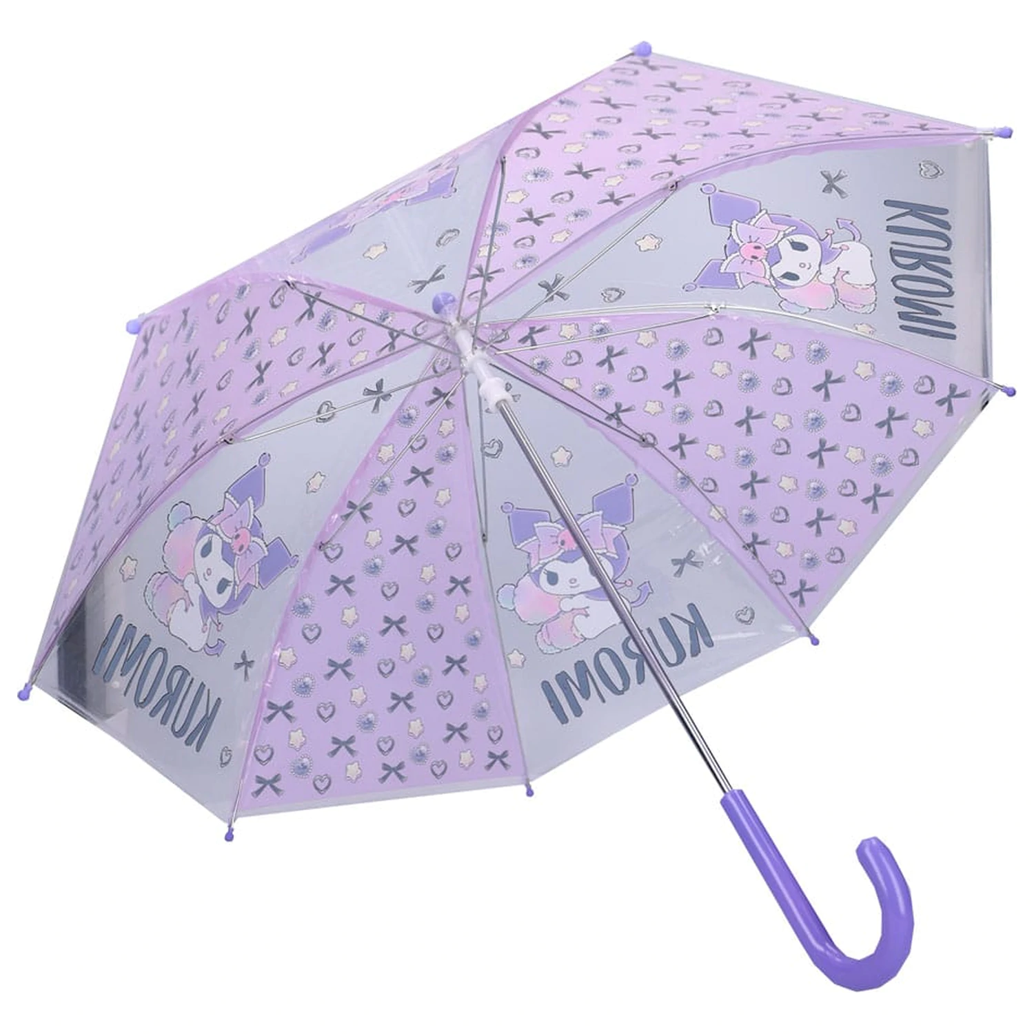 Sanrio Dáždnik Kuromi Rainy Days produktová fotografia