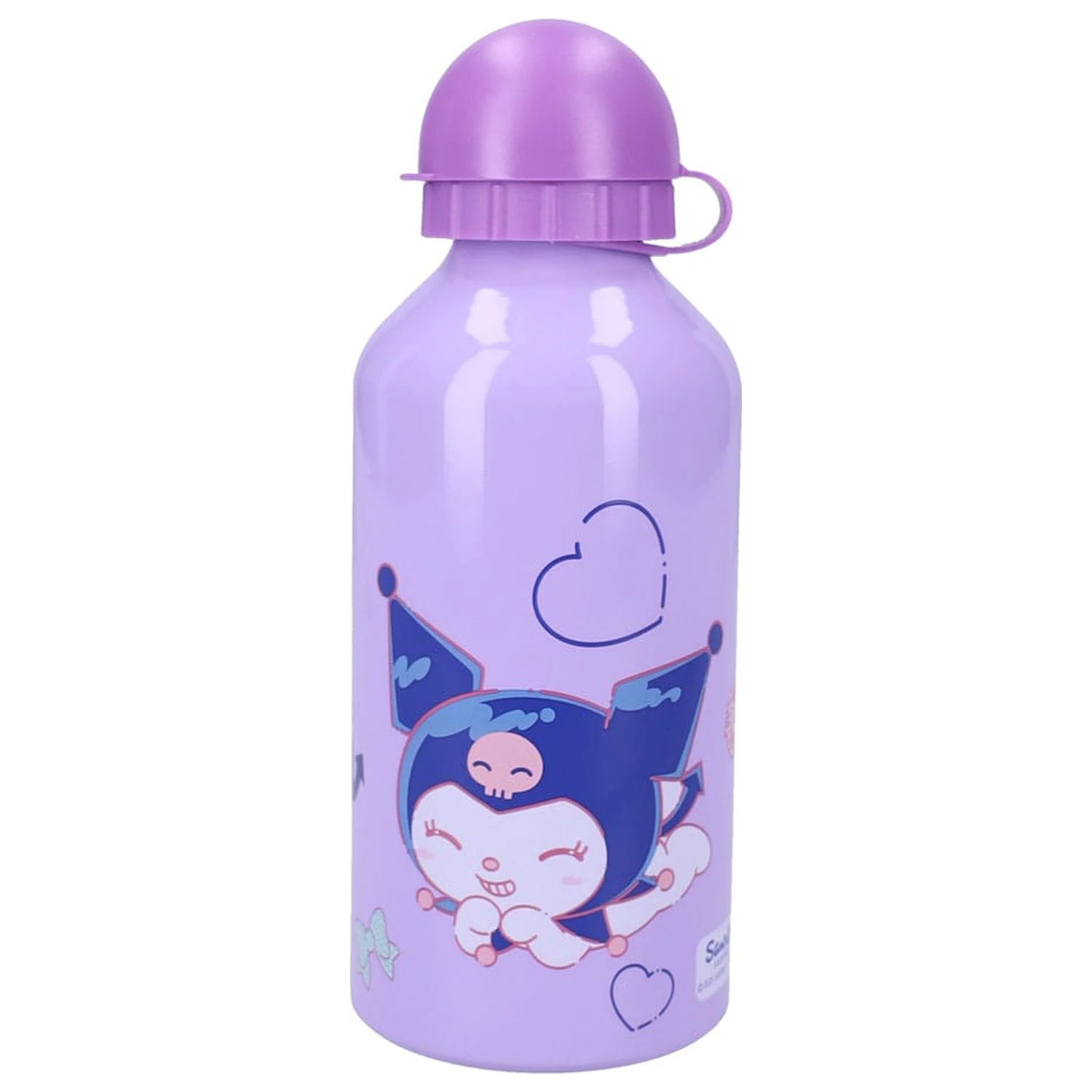 Sanrio fľaša na vodu Kuromi Really Refreshing 500 ml produktová fotografia