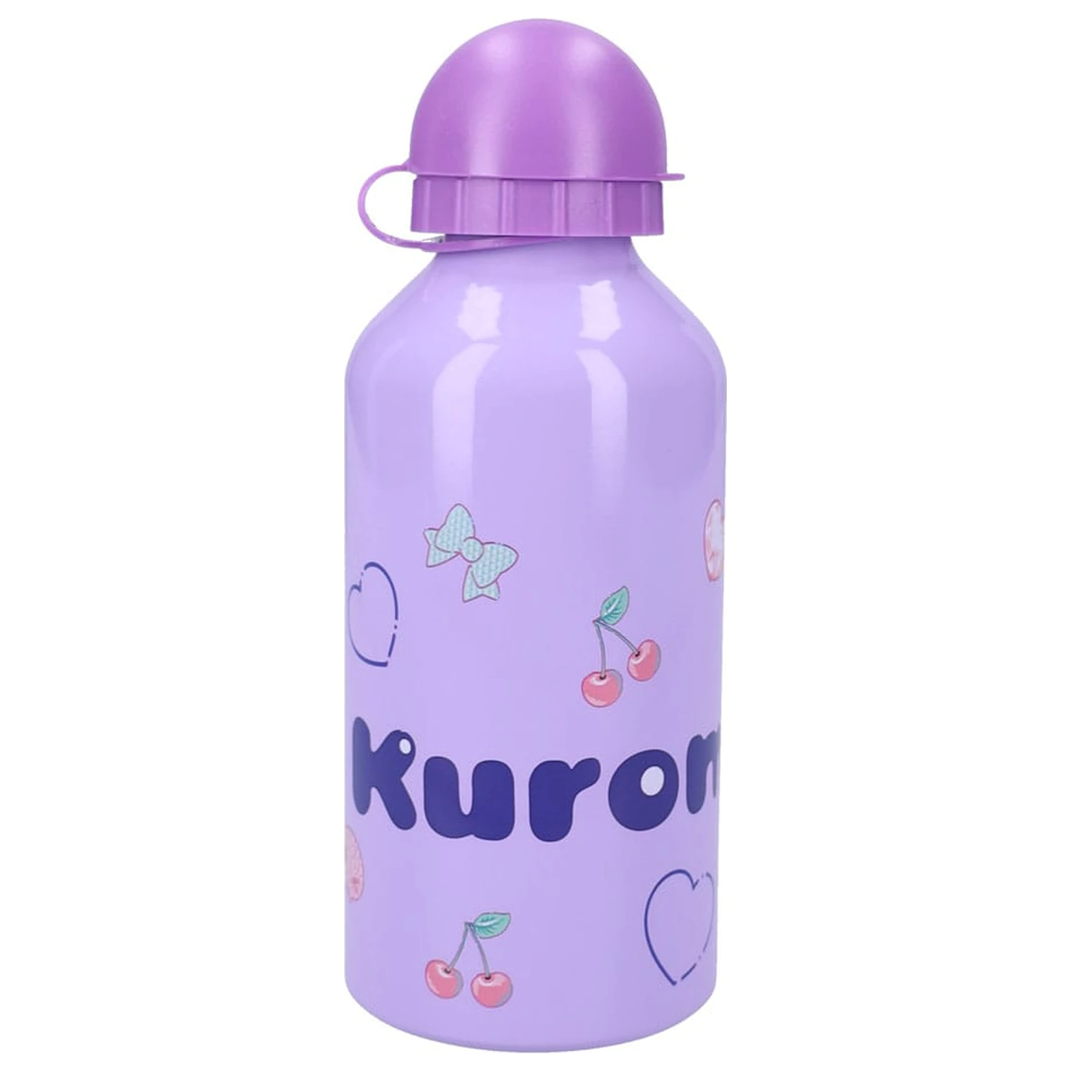 Sanrio fľaša na vodu Kuromi Really Refreshing 500 ml produktová fotografia