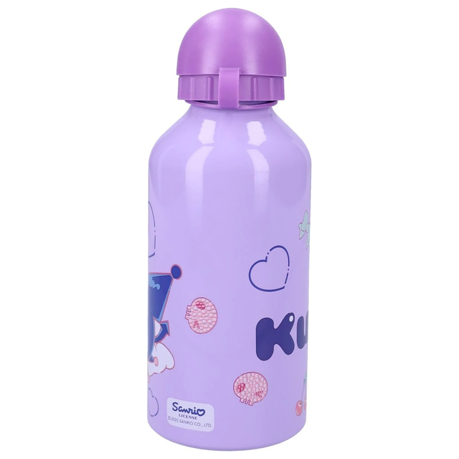 Sanrio fľaša na vodu Kuromi Really Refreshing 500 ml produktová fotografia