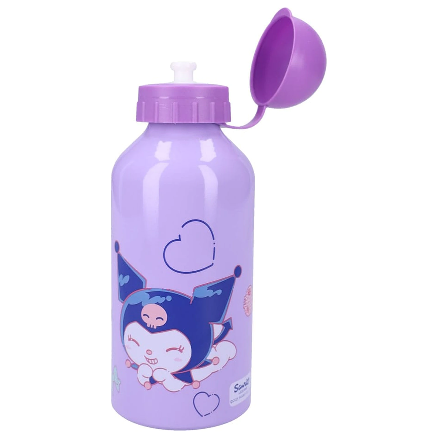 Sanrio fľaša na vodu Kuromi Really Refreshing 500 ml produktová fotografia