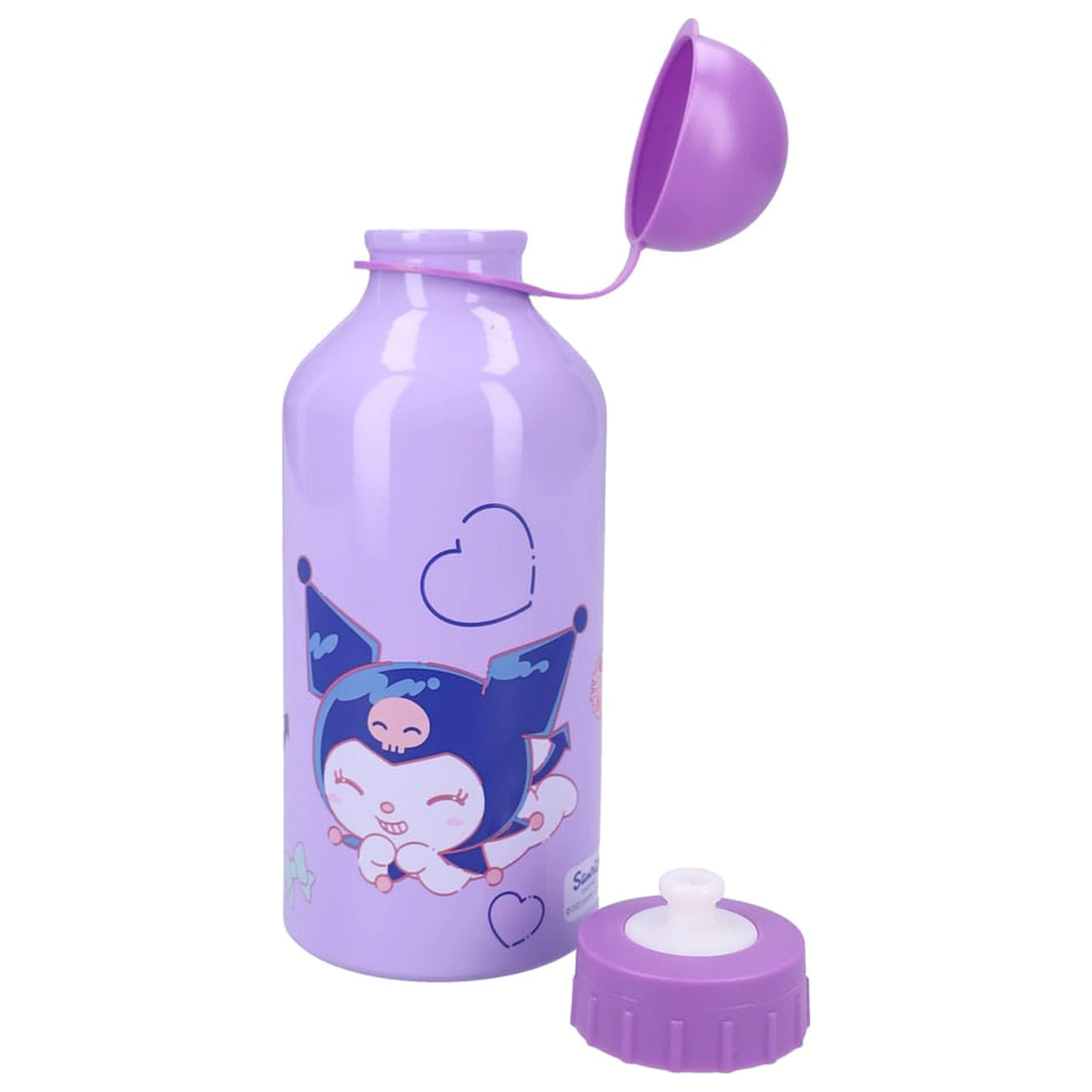 Sanrio fľaša na vodu Kuromi Really Refreshing 500 ml produktová fotografia