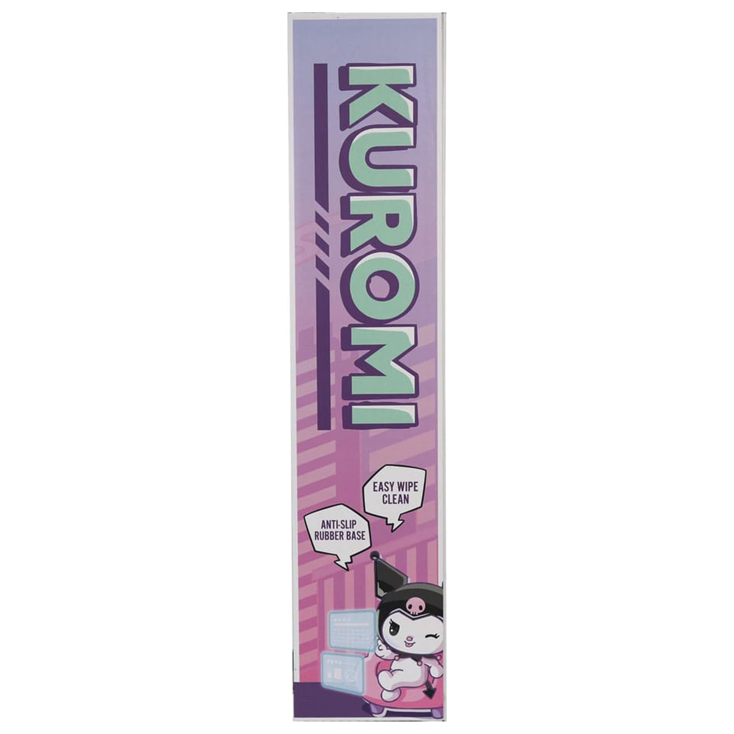 Sanrio XXL podložka pod myš Kuromi Spaceship produktová fotografia