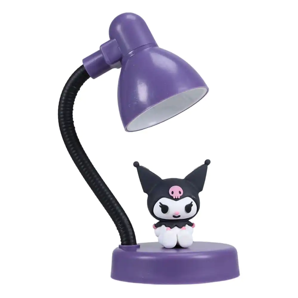 Sanrio Mini LED svetlo s figúrkou Kuromi Ver. 2 11 cm produktová fotografia