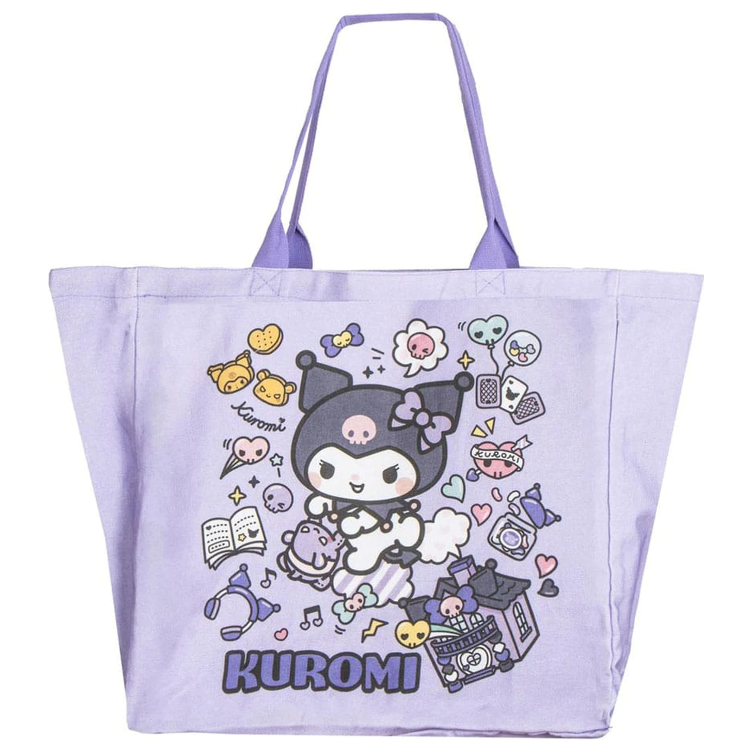 Sanrio Nákupná taška Kuromi XL produktová fotografia
