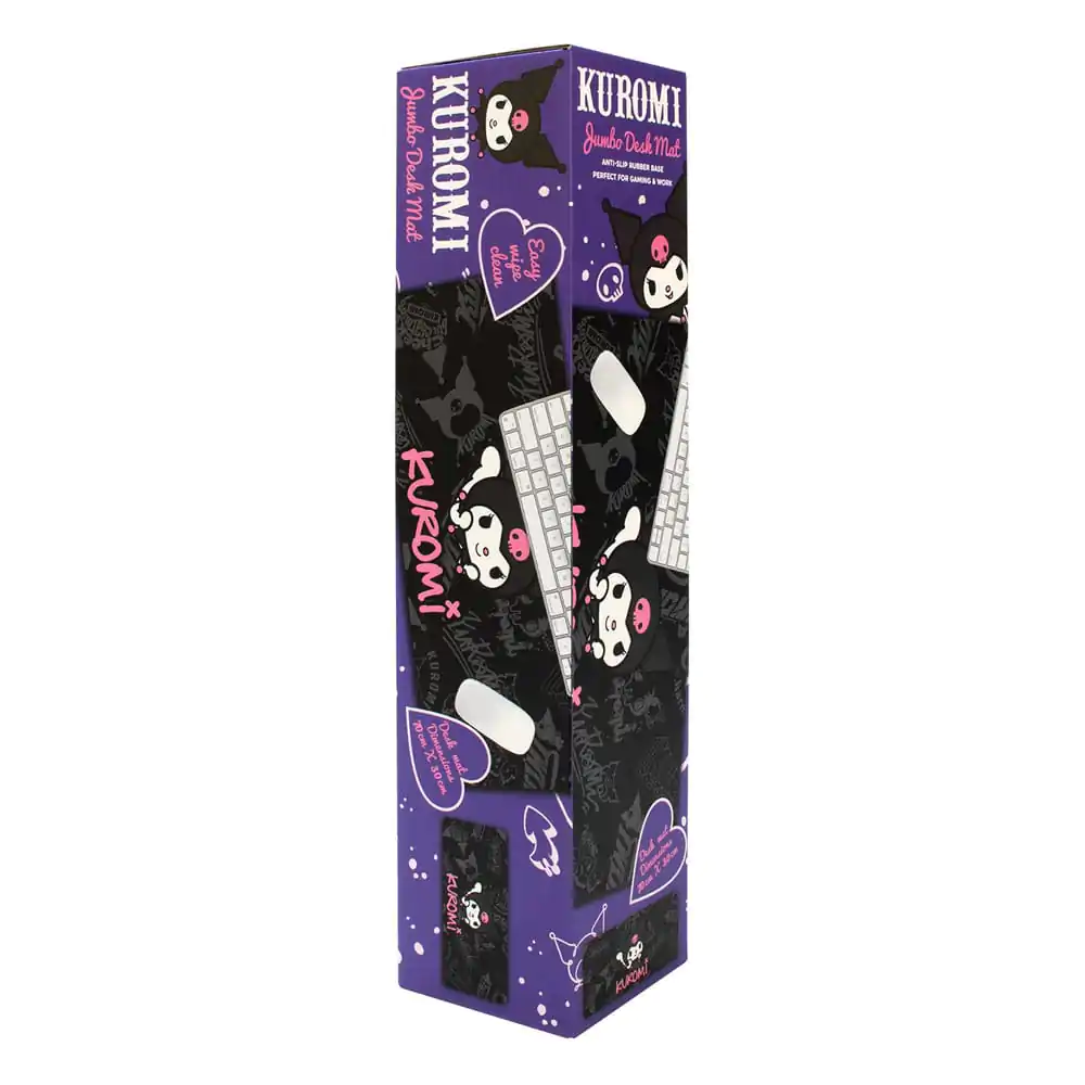 Sanrio XXL podložka pod myš Kuromi produktová fotografia