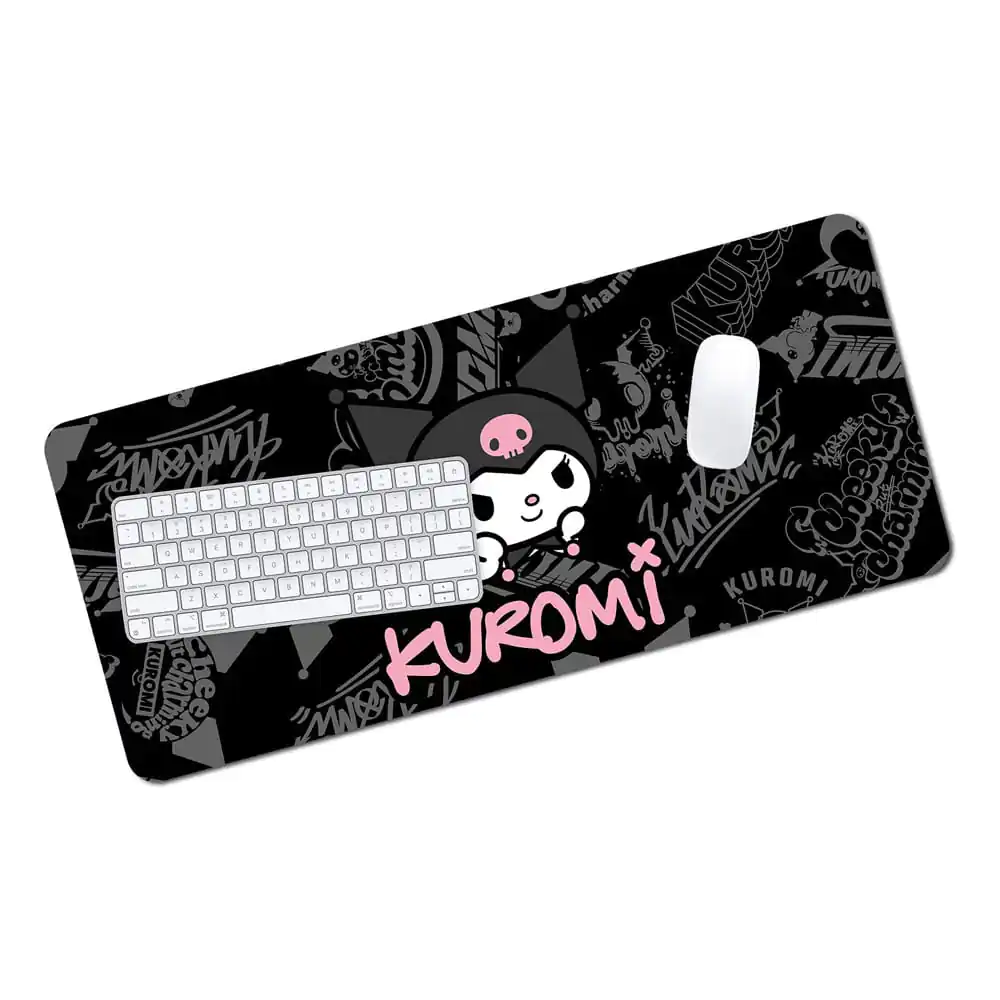Sanrio XXL podložka pod myš Kuromi produktová fotografia