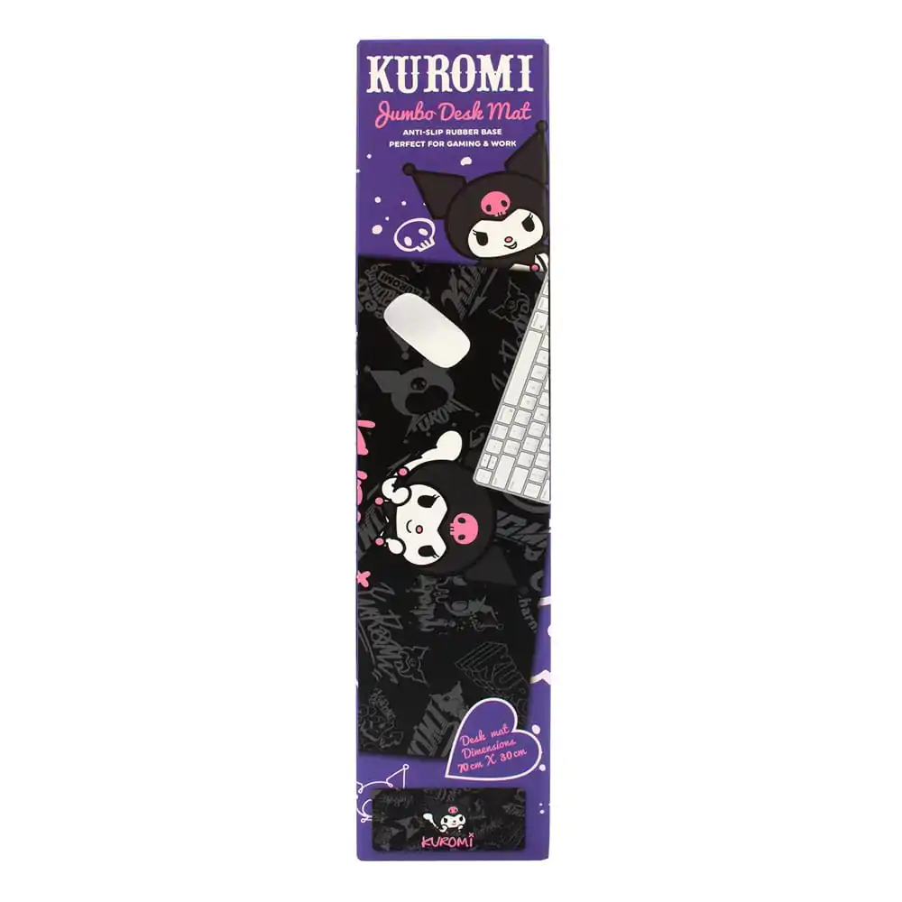 Sanrio XXL podložka pod myš Kuromi produktová fotografia