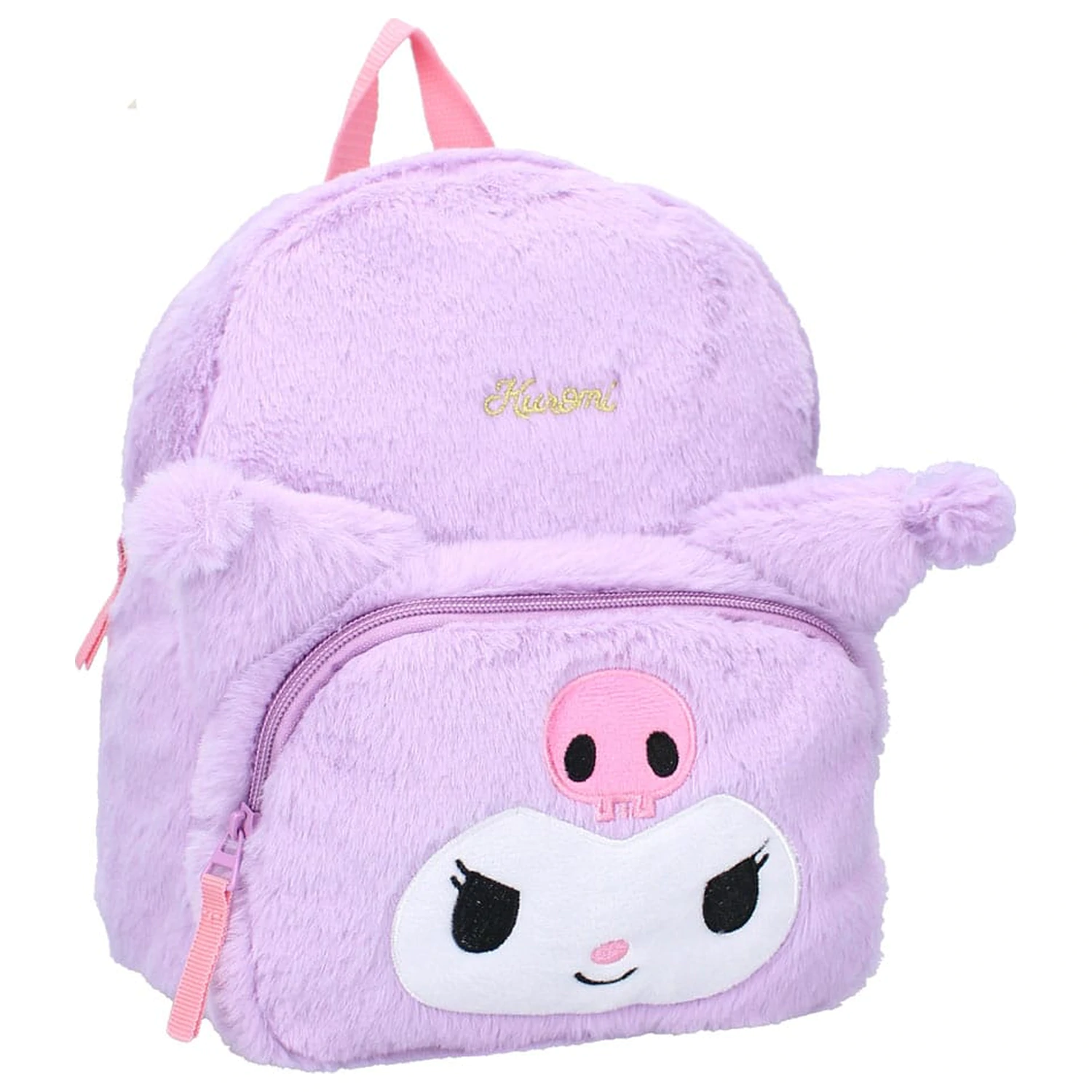 Sanrio Batoh Kuromil Fluffy Festival Purple 26 cm produktová fotografia