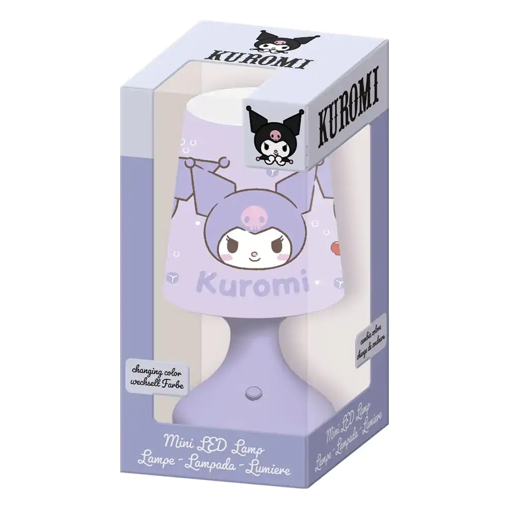 Sanrio LED lampa Kuromi 19 cm produktová fotografia