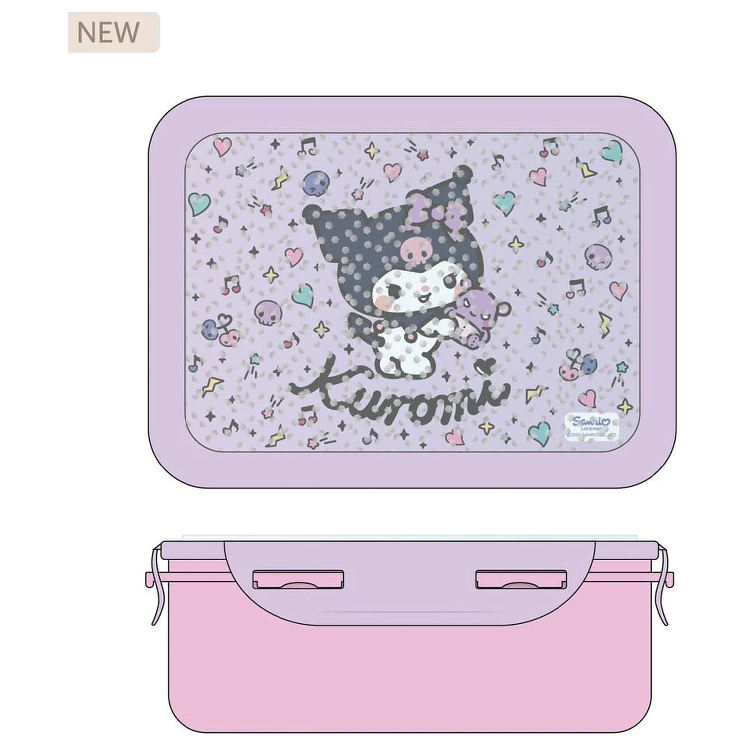 Sanrio obedár Lunch Love 18 cm produktová fotografia