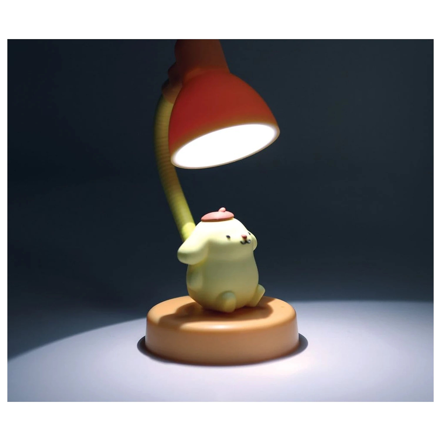 Sanrio Mini LED-svetlo s figúrkou Pompompurin 11 cm produktová fotografia