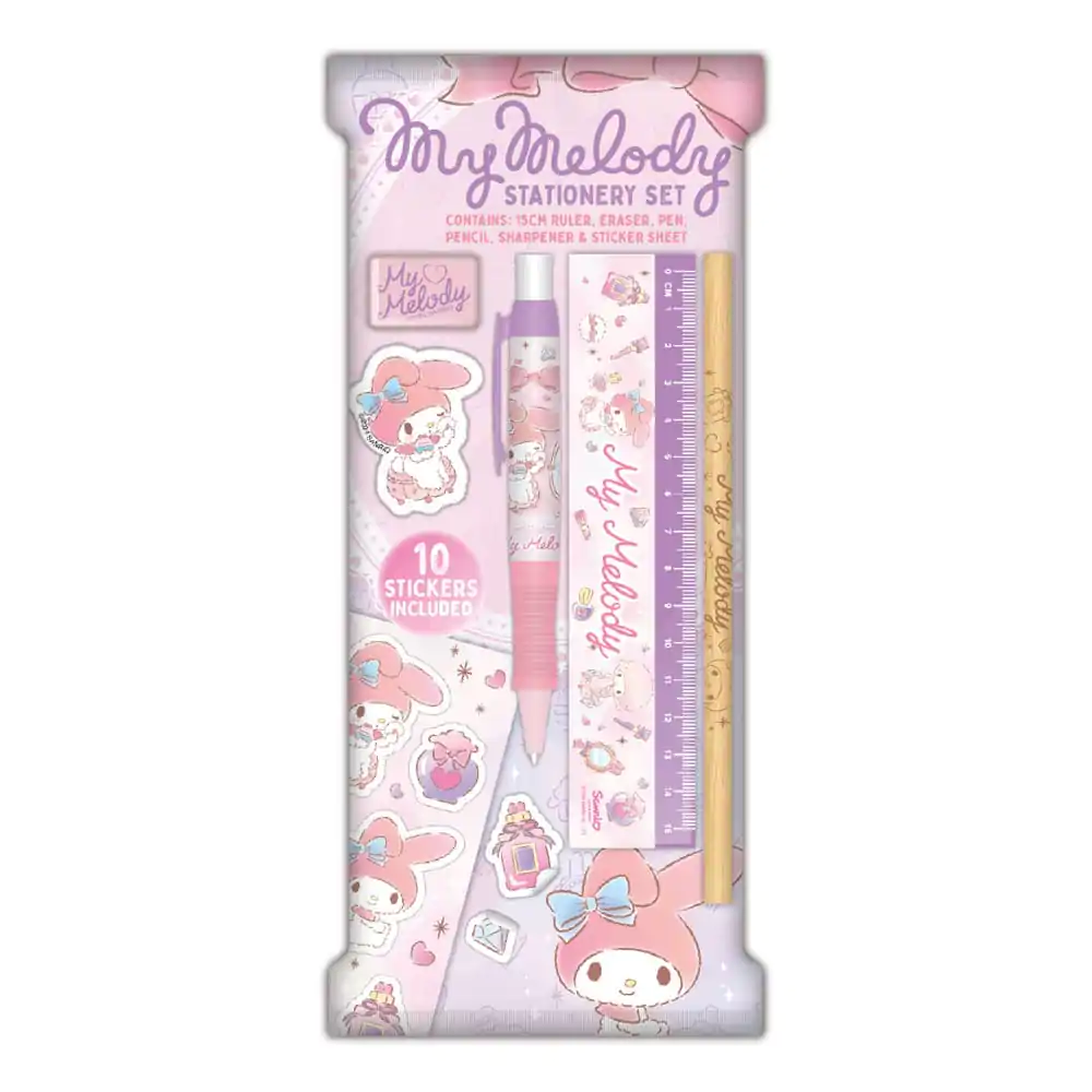 Sanrio Súprava papiernictva 6-balenie My Melody produktová fotografia