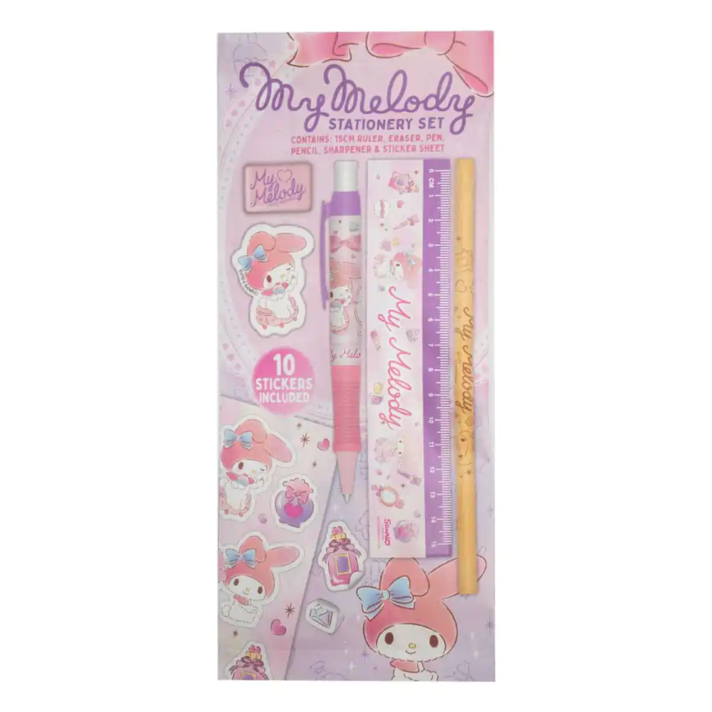 Sanrio Súprava papiernictva 6-balenie My Melody produktová fotografia