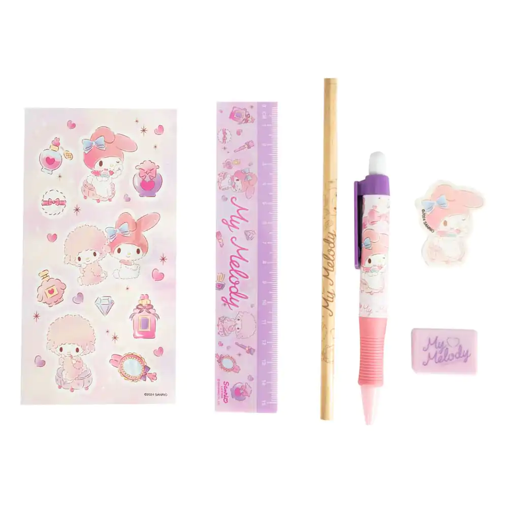Sanrio Súprava papiernictva 6-balenie My Melody produktová fotografia