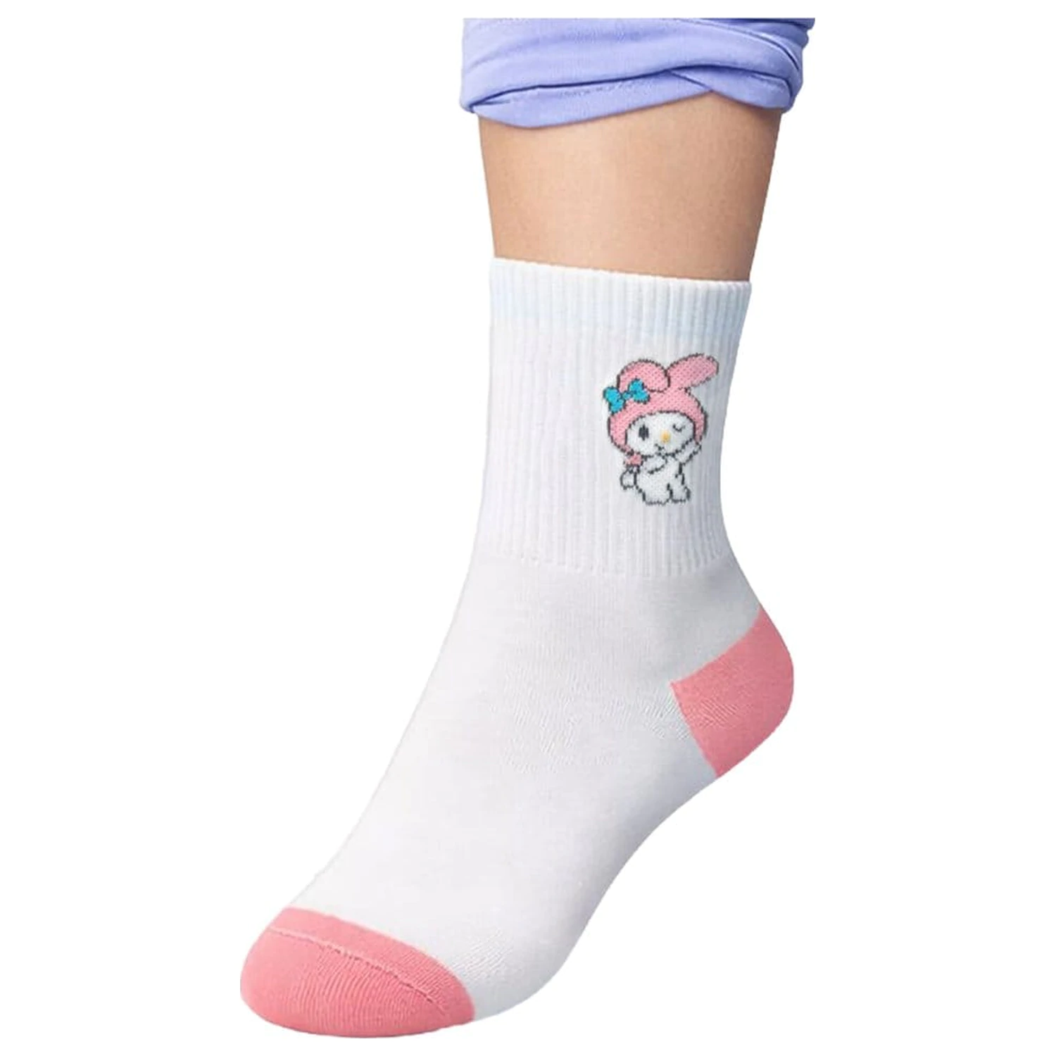 Sanrio Ponožky My Melody Kozmetické Dlhé 36-40 produktová fotografia