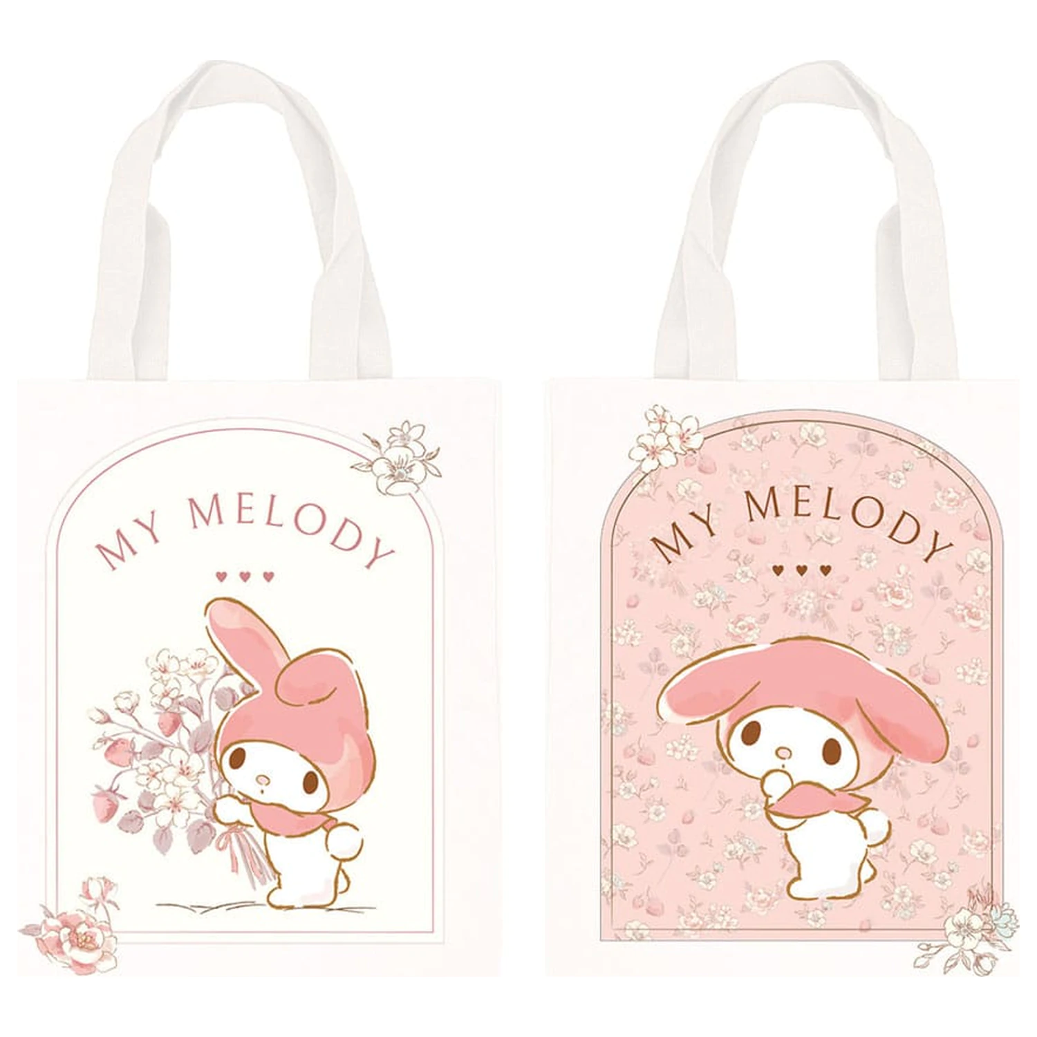 Sanrio Tote Bag My Melody Floral Garden produktová fotografia