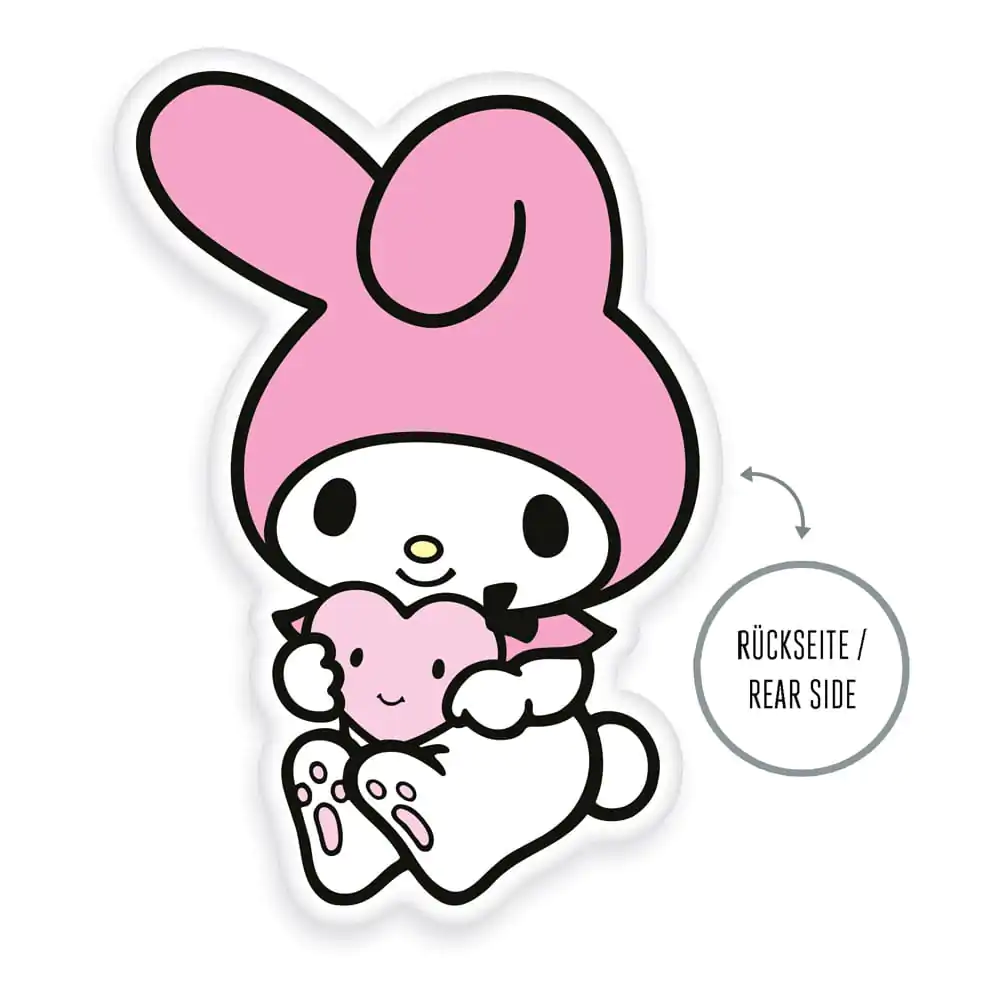 Vankúš Sanrio My Melody Heart 36 cm produktová fotografia