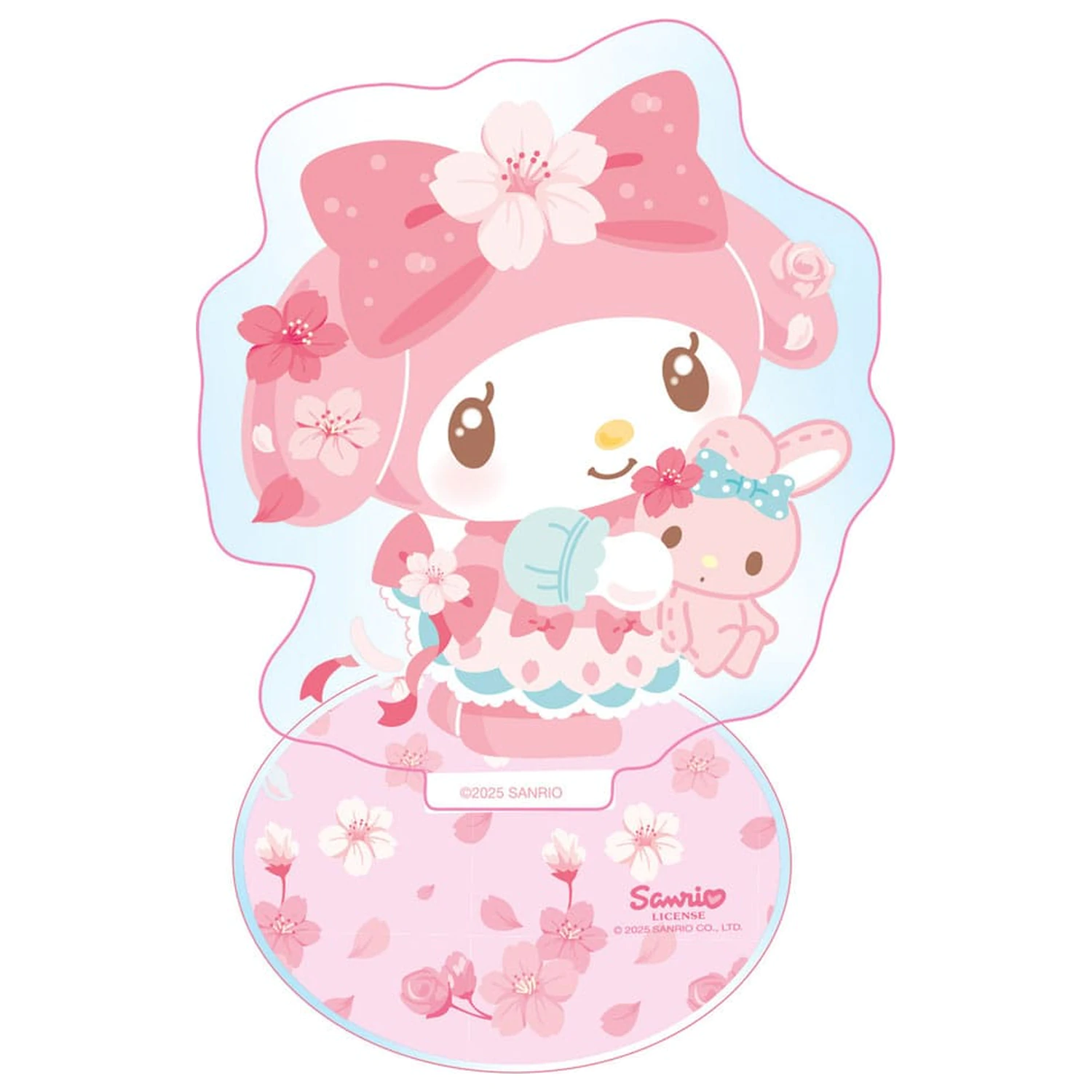 Sanrio Akrylový stojan My Melody Holografický 6 cm produktová fotografia